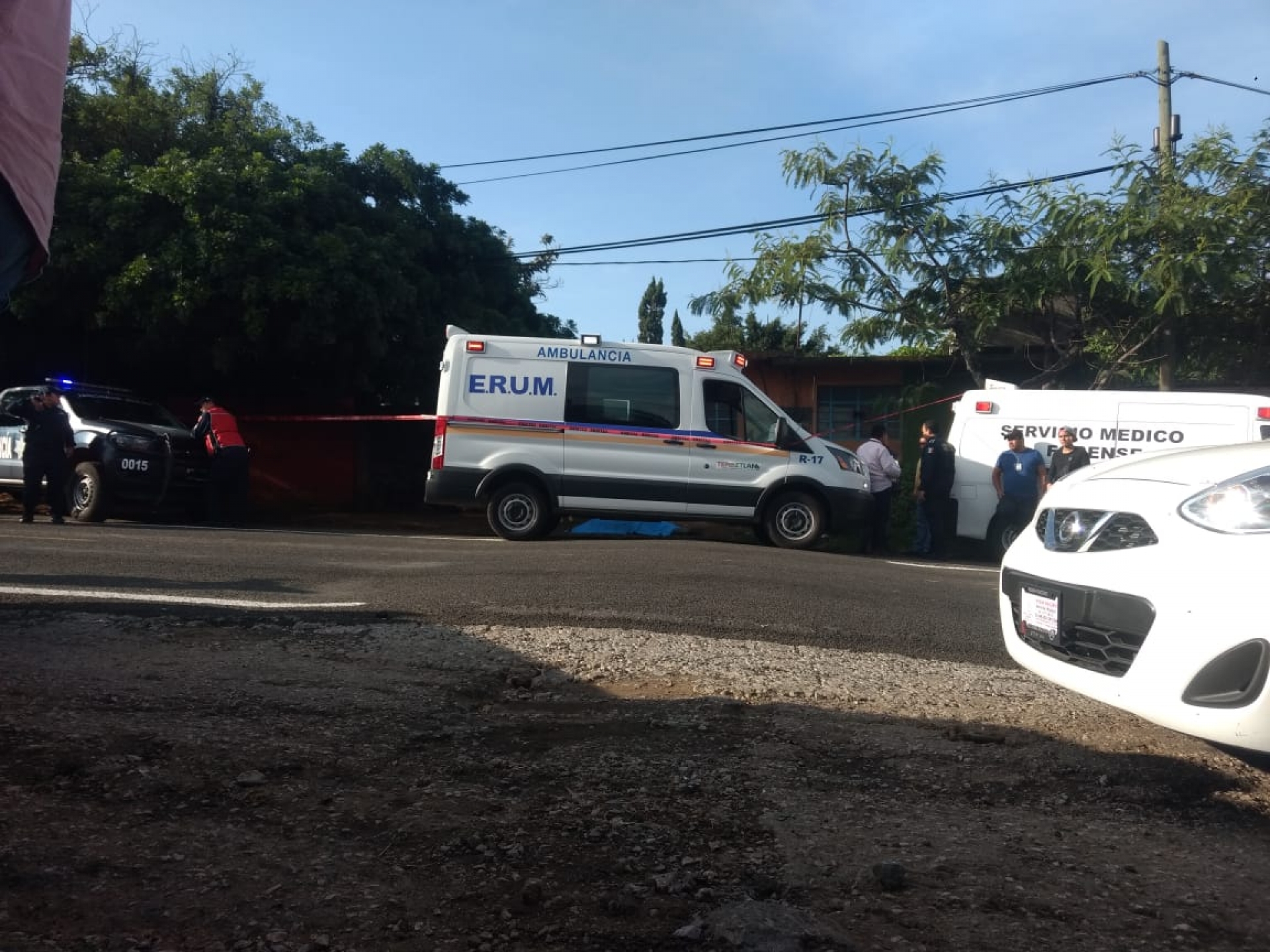Asesinan a un hombre a tiros en el poblado de Santa Catarina