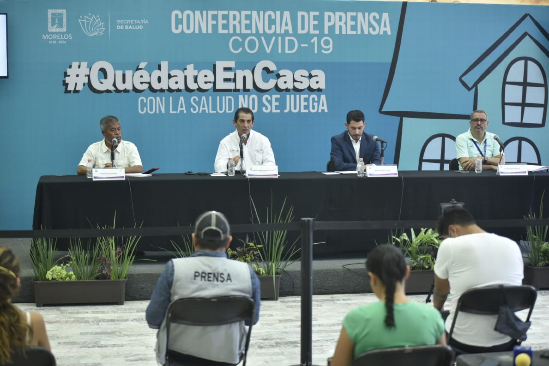 En Morelos, autoridades reportan 41 casos confirmados de Covid-19 y siete decesos