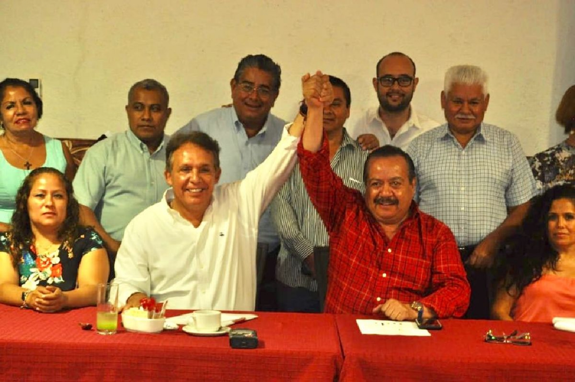 Da CTM su respaldo a Jorge Meade
