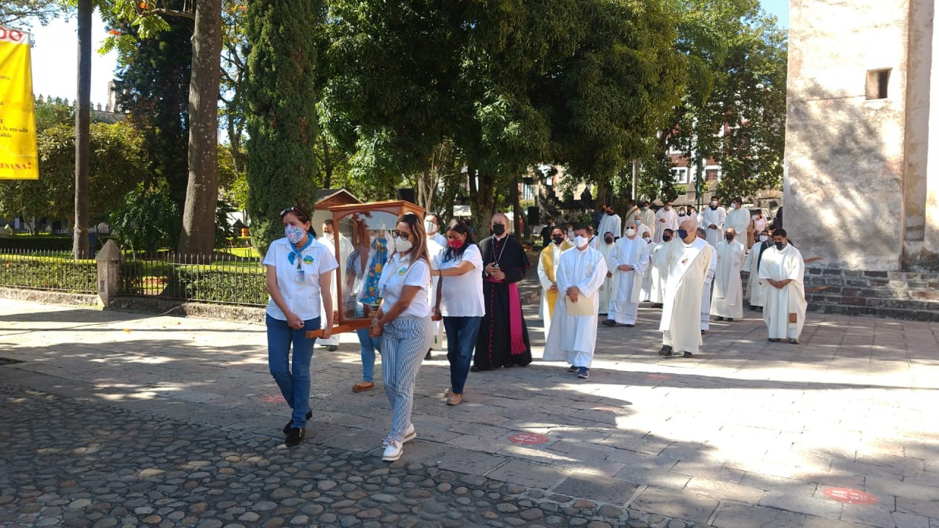 Realizaron sexta marcha por la paz, de manera virtual