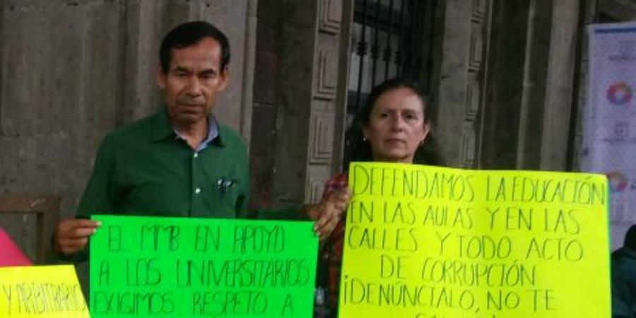 Exige MMB que se liberen los recursos de la UAEM