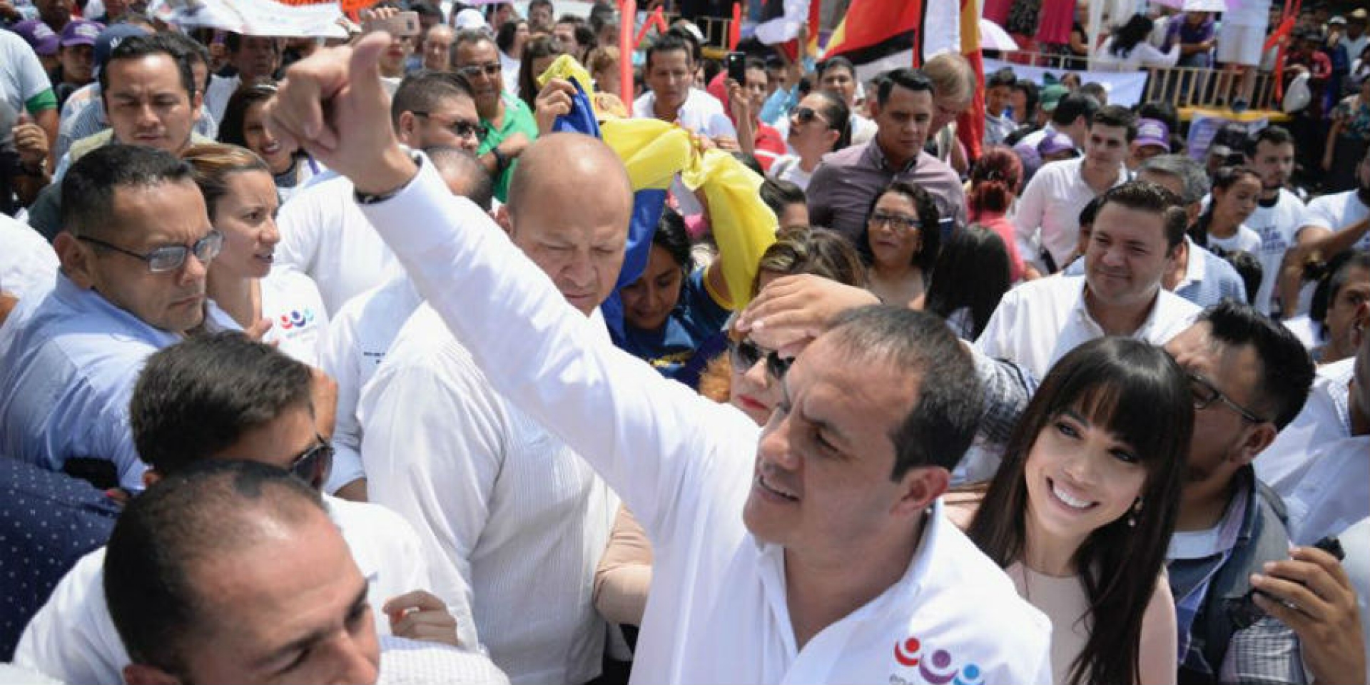 Candidato a gobernador por la alianza 'Juntos Haremos Historia' arrancó su campaña, en la Barona