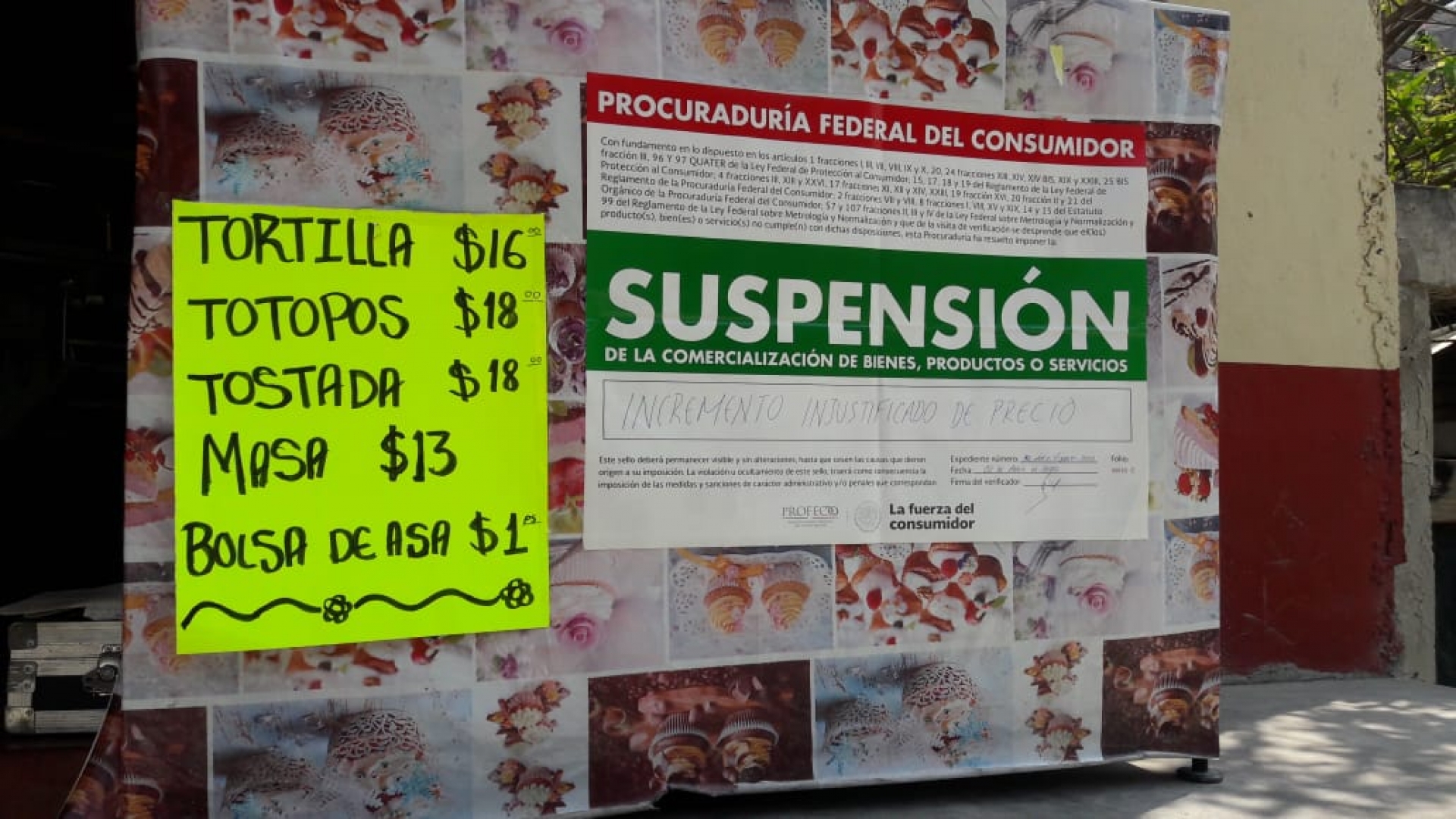Efectúa Profeco operativos para evitar abusos en precios de productos de la canasta básica