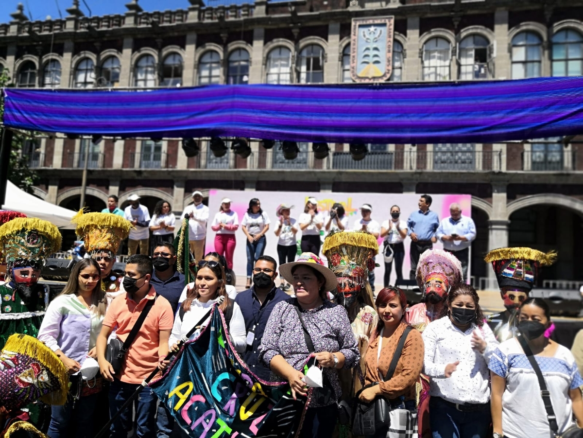 Inauguran festival 'Morelos, la eterna primavera' en Cuernavaca