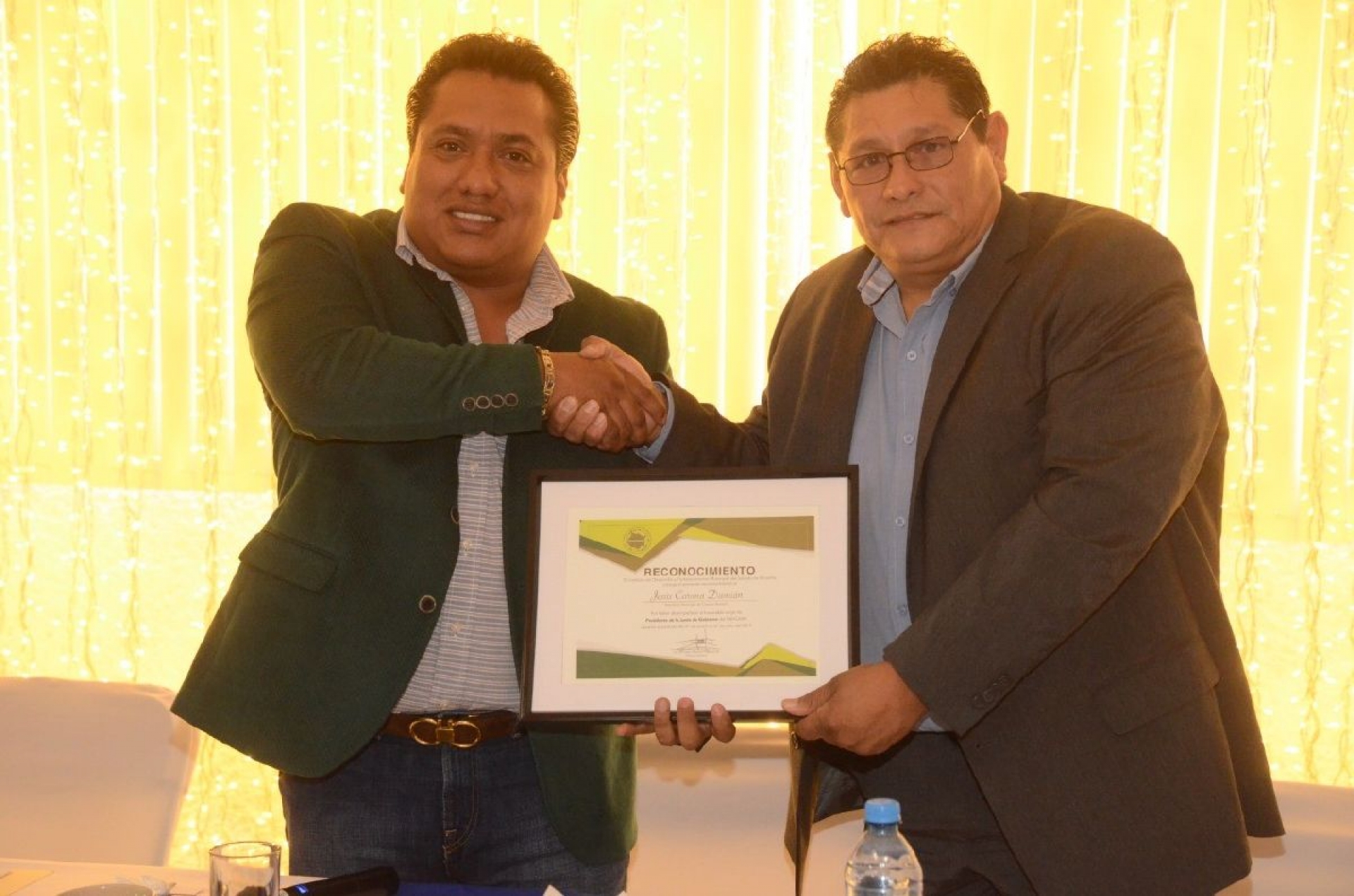 Entrega Jesús Corona Damián informe de actividades al frente del Idefomm