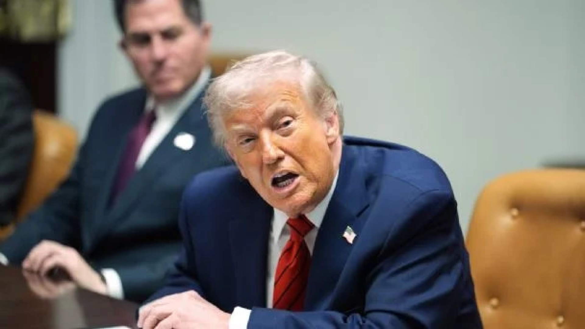 Trump pide a México resolver problema de aguas residuales en el río Tijuana