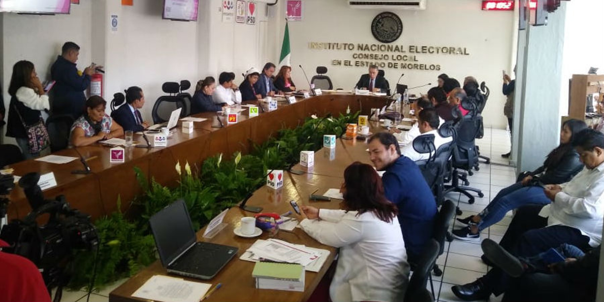 Informa INE sobre avance en la instalación y operación de casillas en Morelos