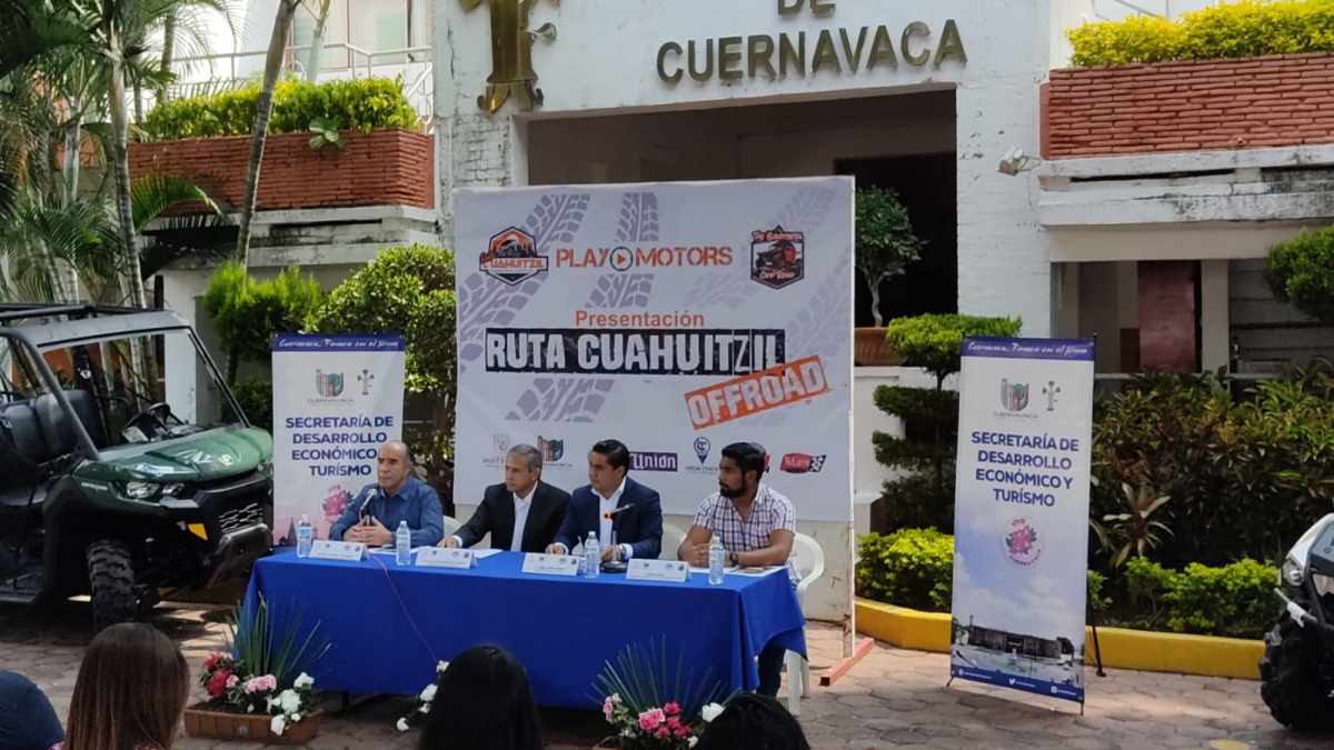 Presentan alcaldes de Cuernavaca y Huitzilac la 'Ruta Cuahuitzil'
