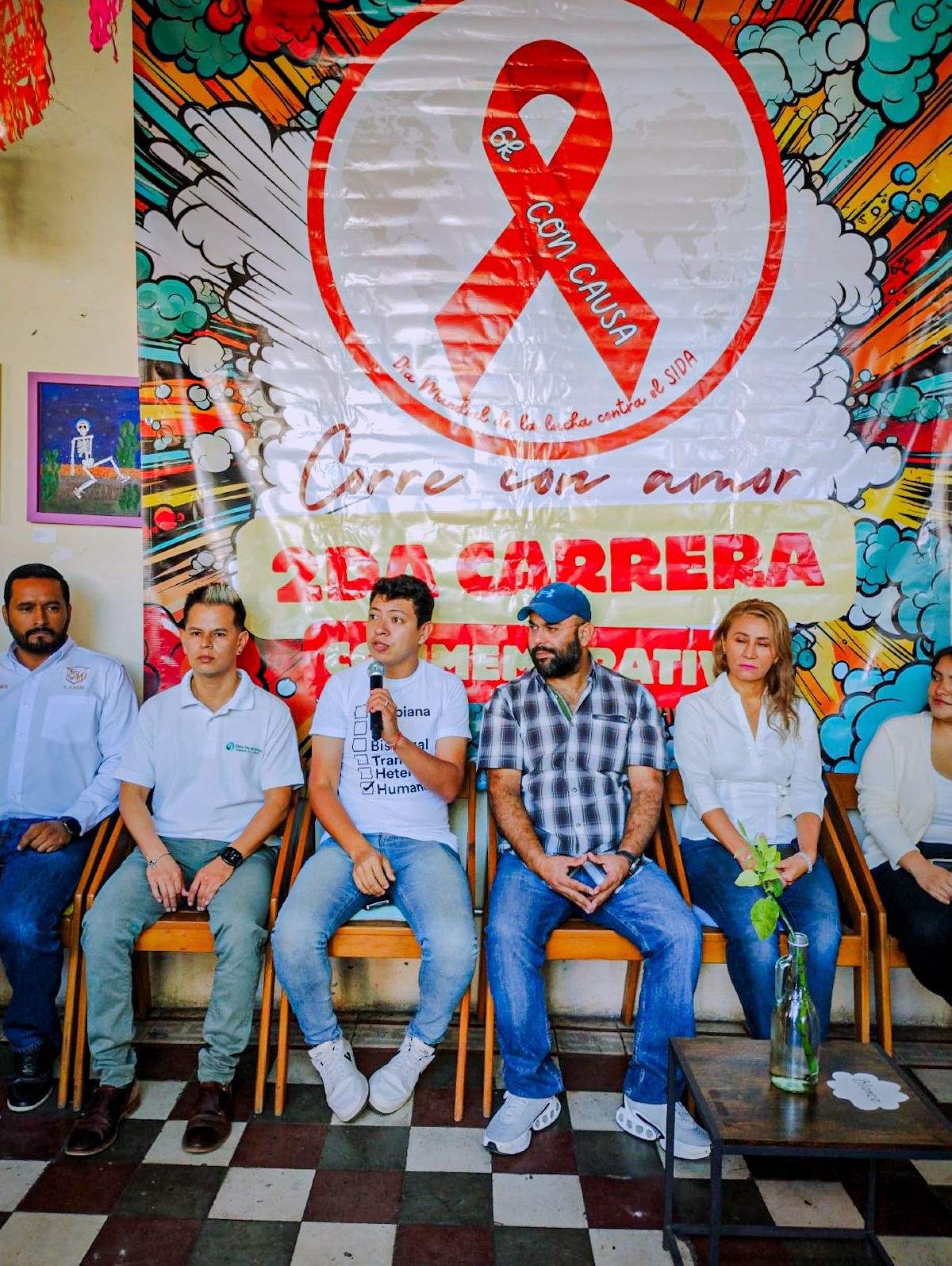 Anuncian carrera por el Día Mundial de la Lucha contra el Sida