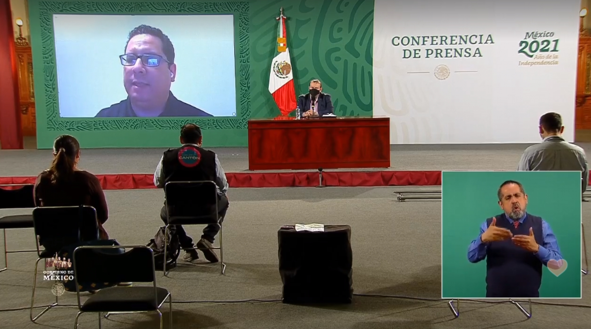2,089,281 casos de covid-19 confirmados acumulados en México y 186,152 decesos