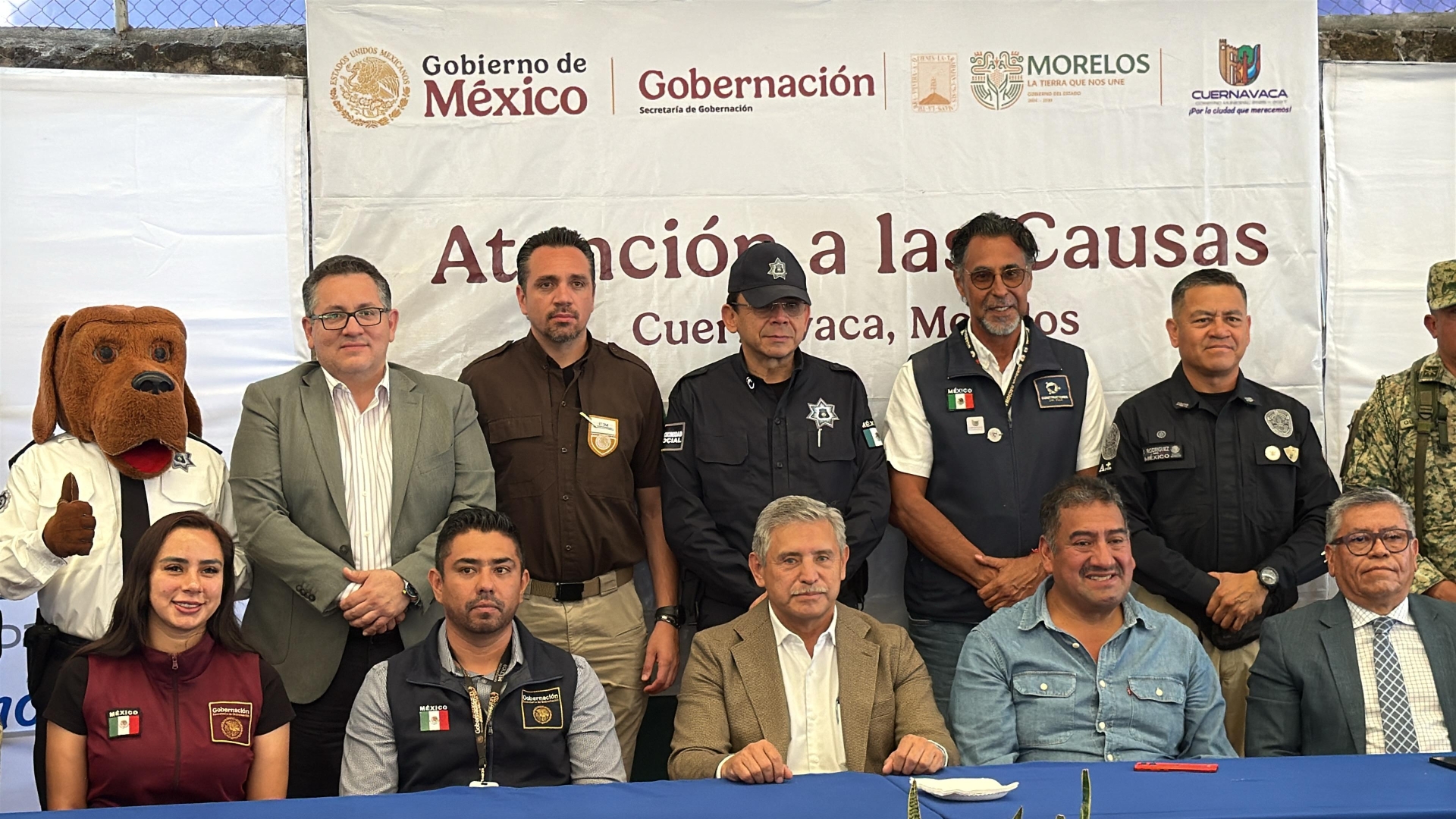 Efectúan Feria de Paz 'Atención a las Causas' en el estadio Centenario en Cuernavaca
