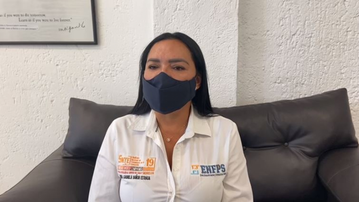 No se regresará a clases en aulas hasta no tener certeza para maestros: SNTE
