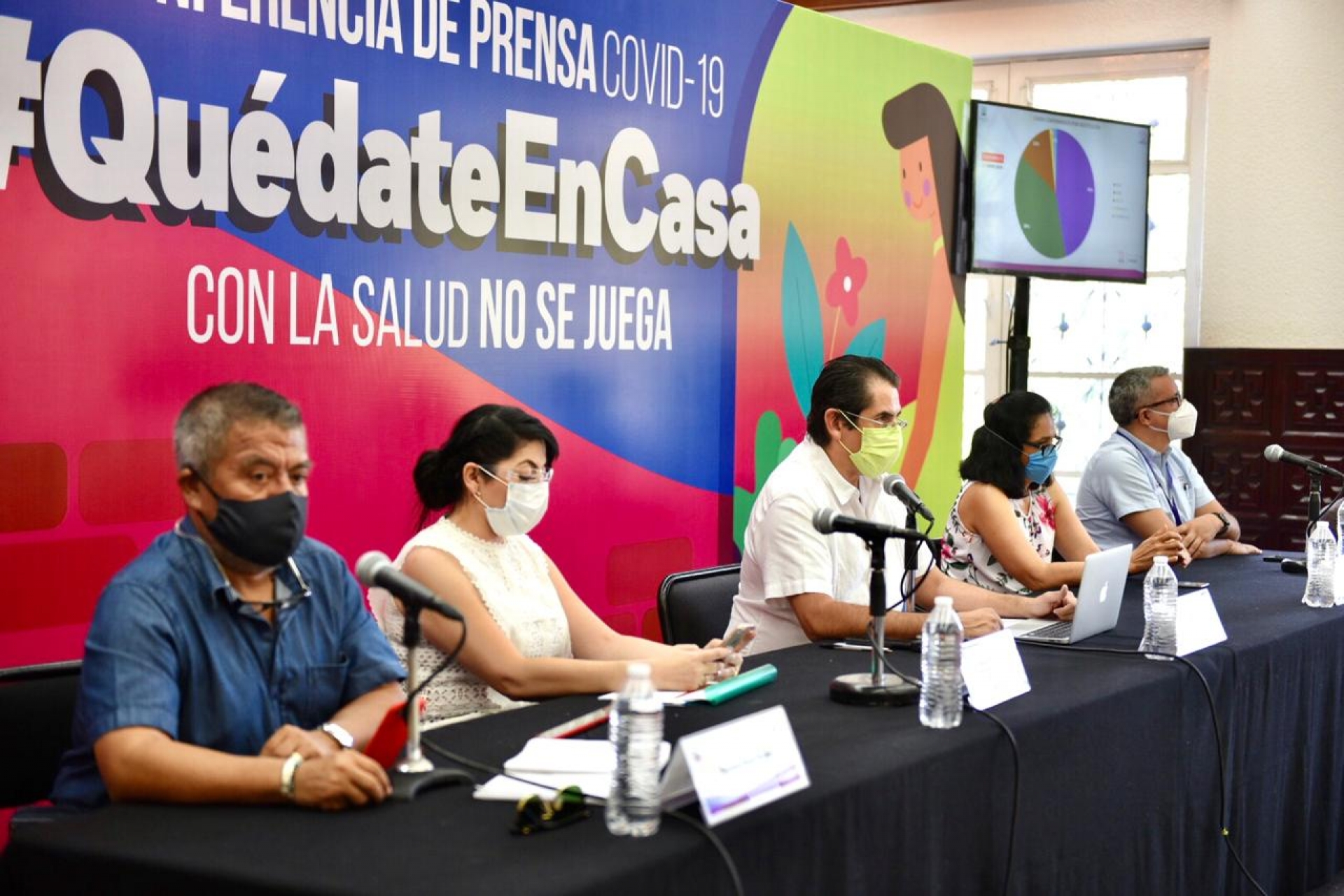 Morelos sigue a la alza en defunciones por COVID-19