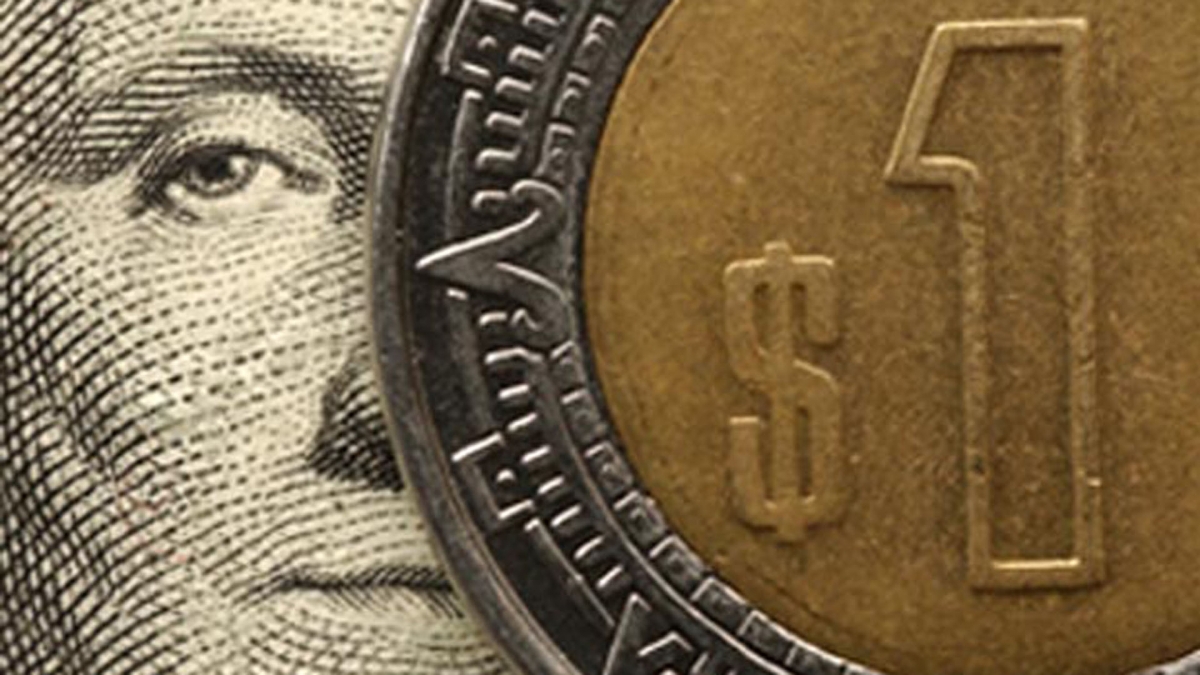Dólar interbancario alcanza máximo histórico de 20.08 pesos