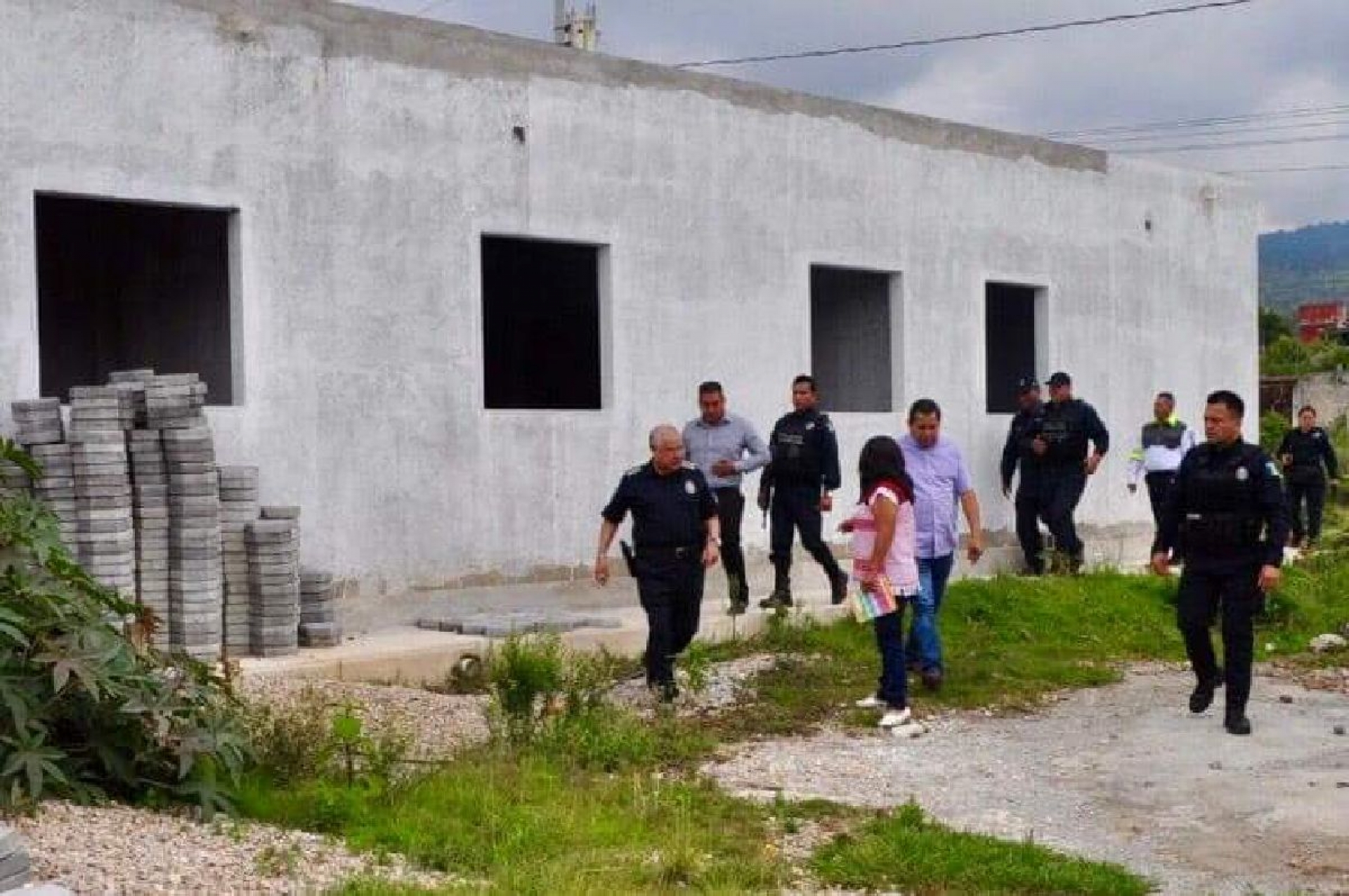 Entregarán módulo de seguridad en Totolapan