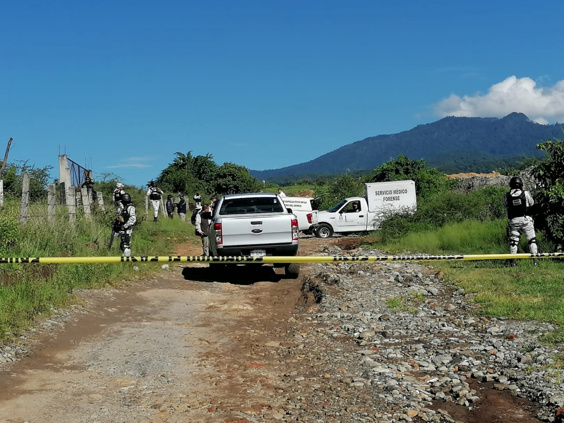 Hallan el cadáver de un hombre con disparos, en la colonia Nueva Santa María