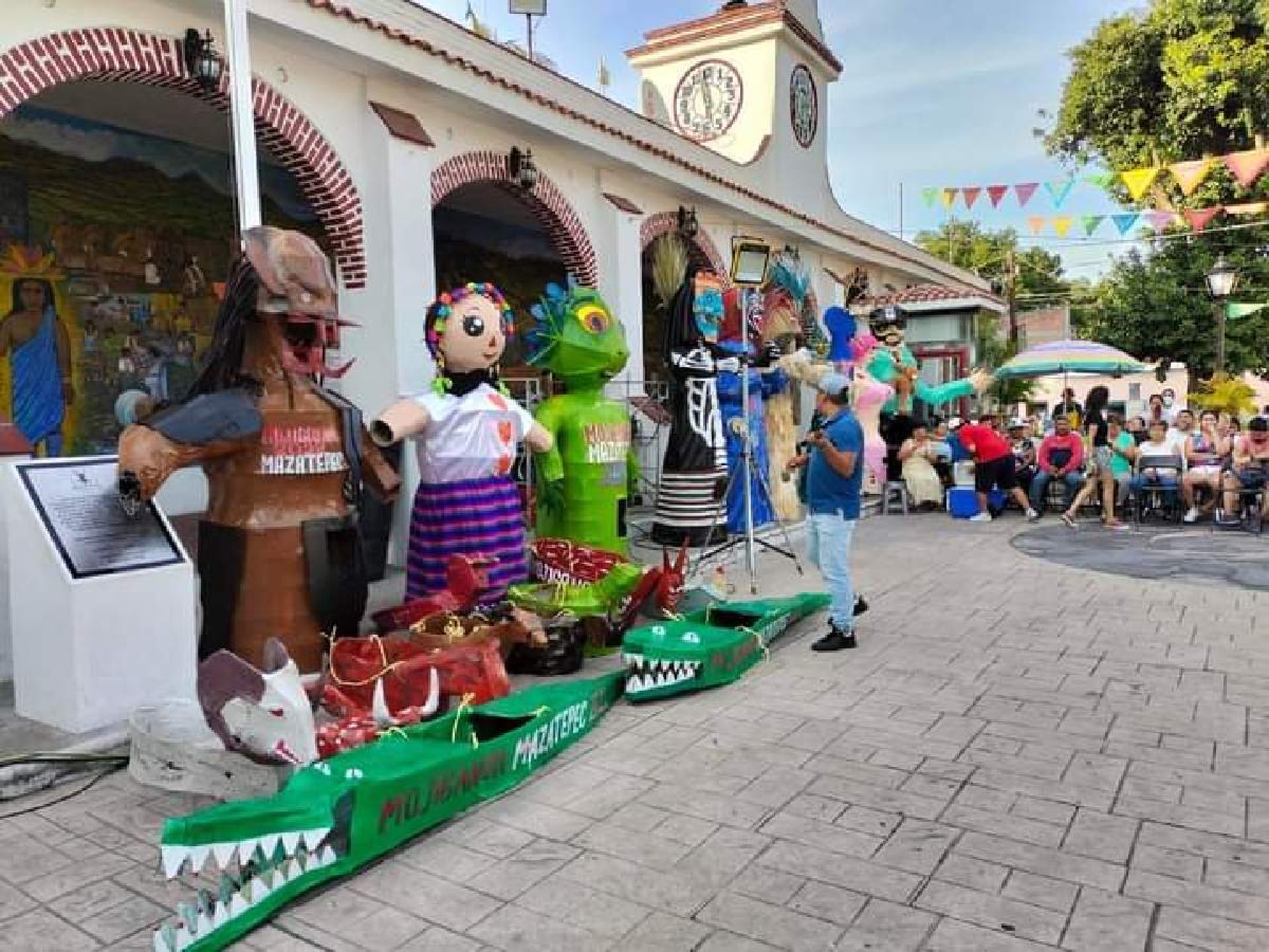 Mazatepec se alista para la mojiganga