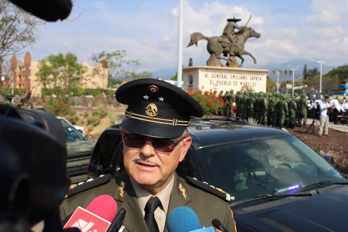 Fuerzas federales reforzarán seguridad en Morelos