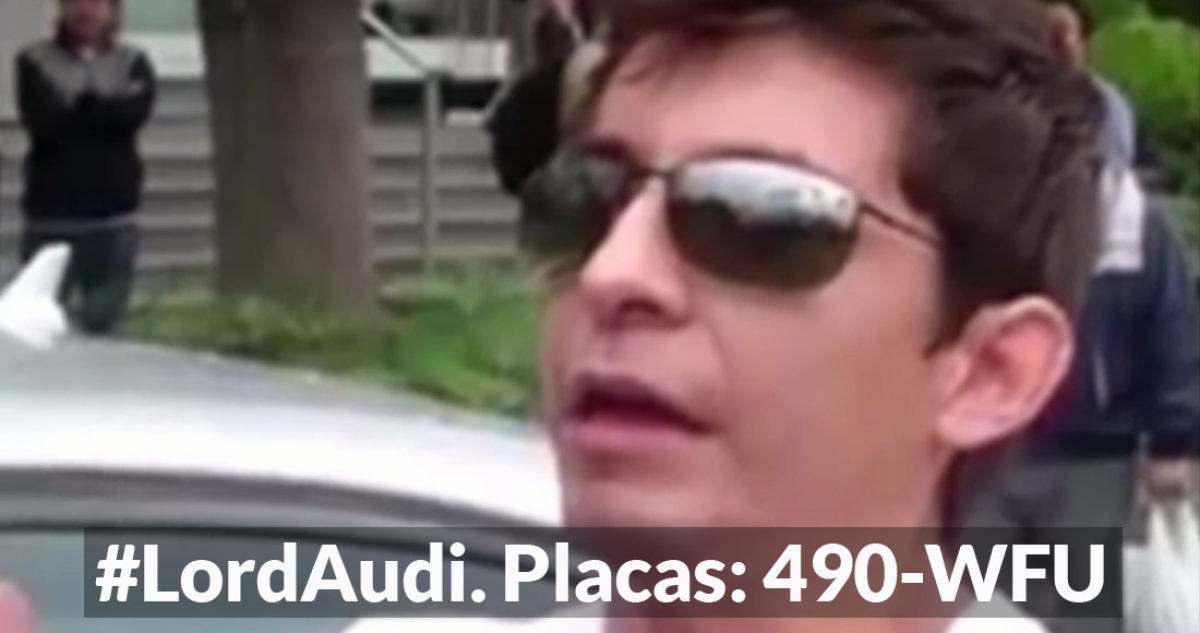 La PGJ de la CDMX cita a declarar a #LordAudi, pero sigue sin confirmar su identidad