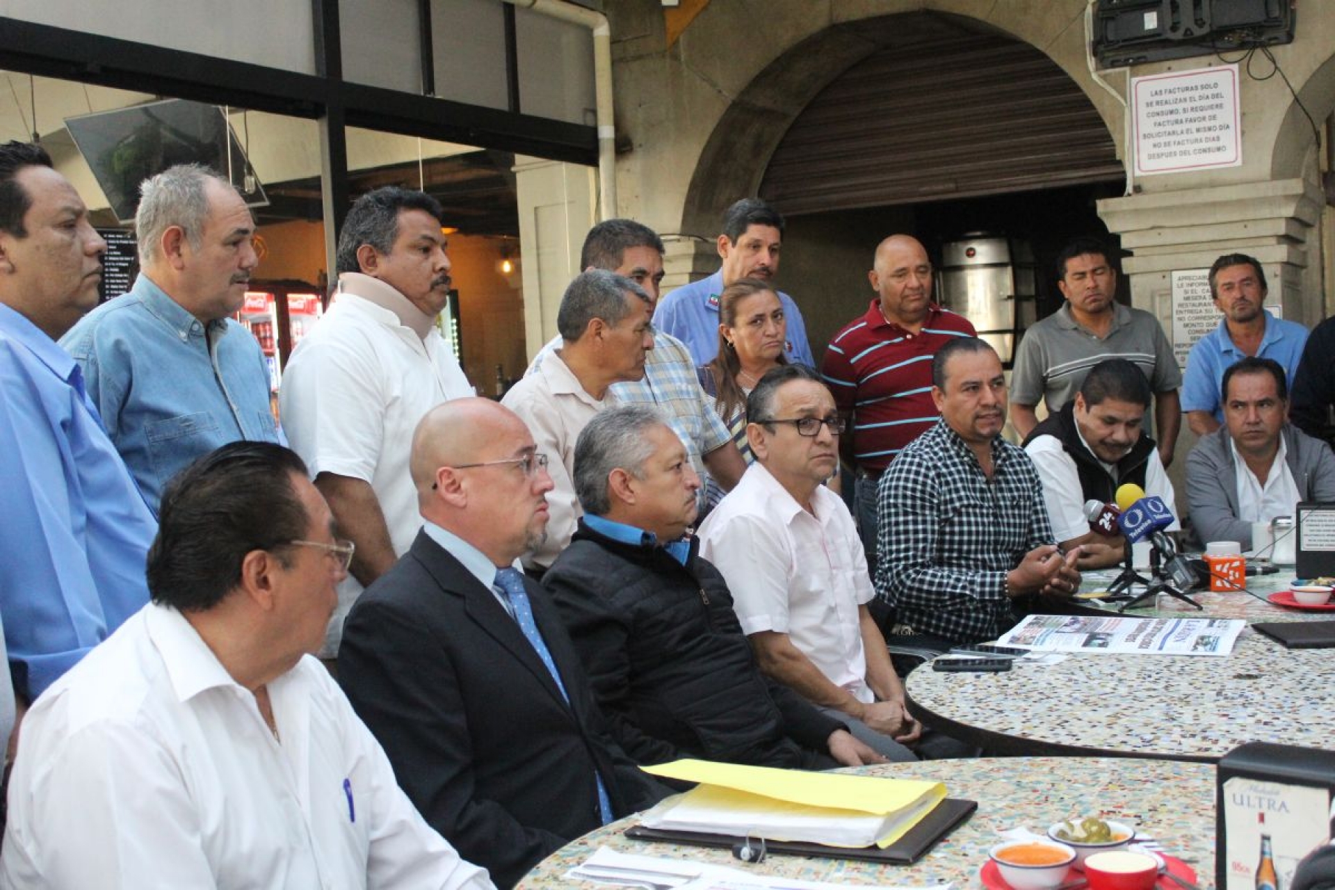 Transportistas piden mejorar las condiciones de seguridad
