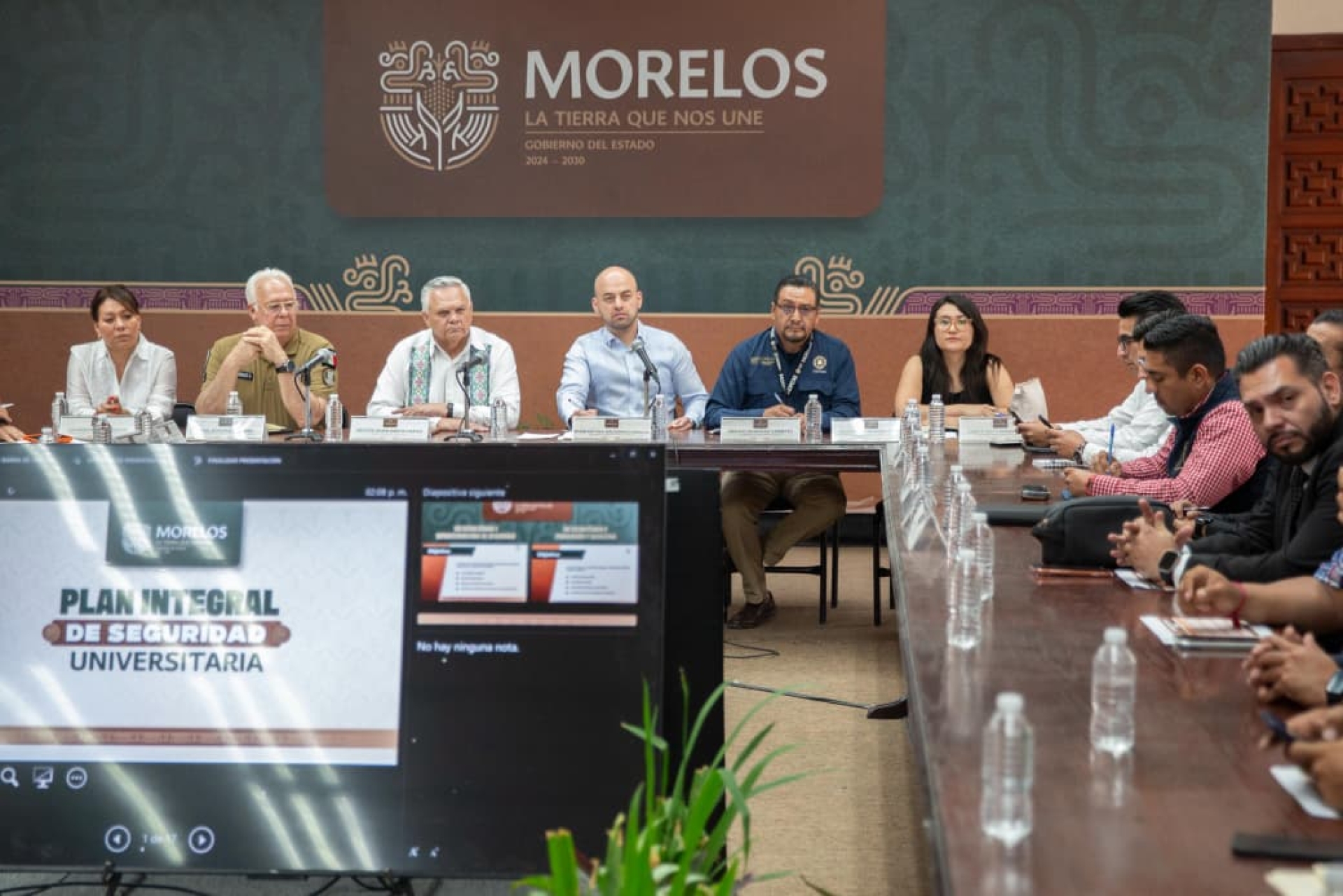 Acuerda Gobierno de Morelos con municipios acciones en periferia de espacios educativos universitarios para entornos más seguros