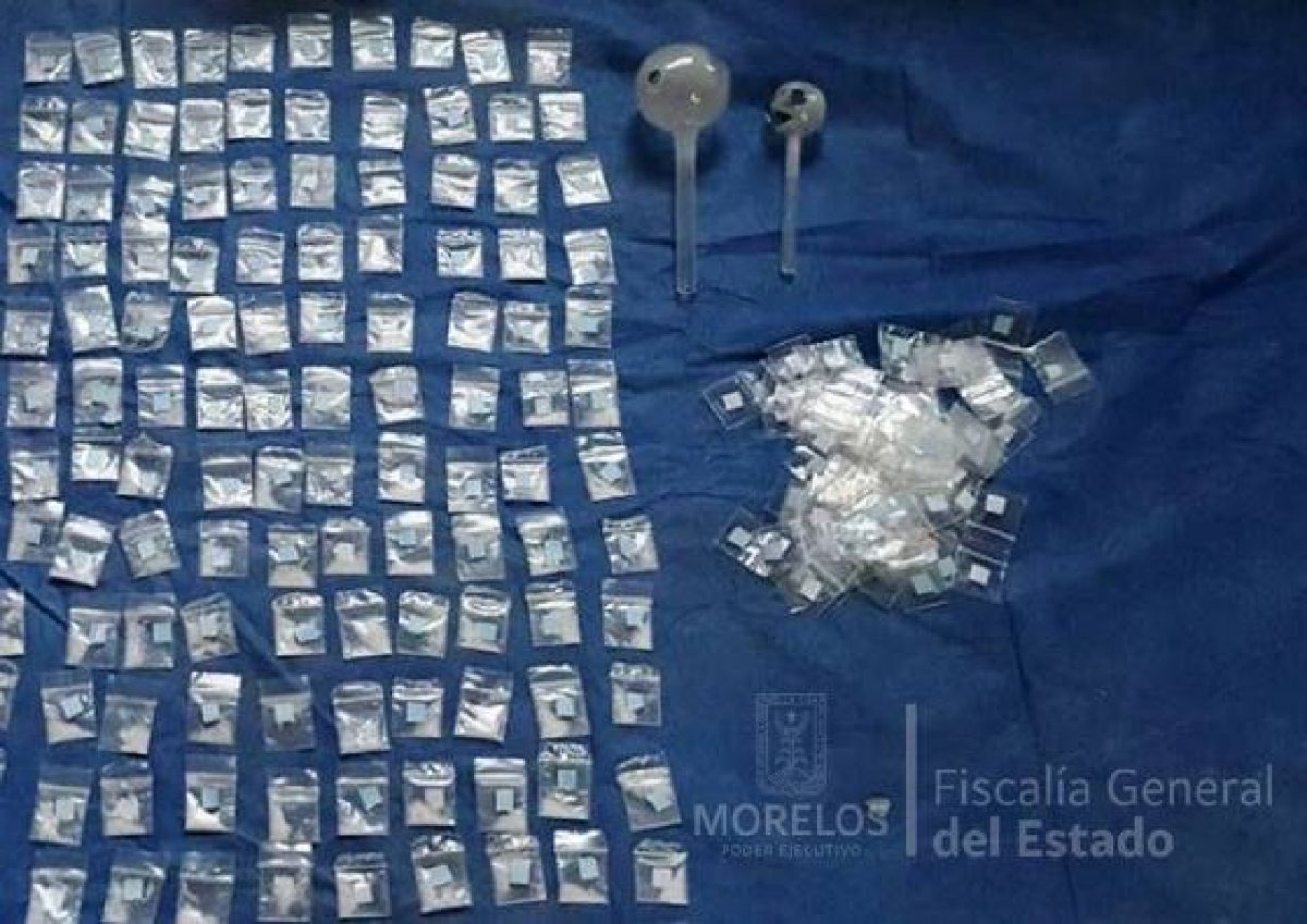 Arrestan a un joven durante un cateo en Puente de Ixtla
