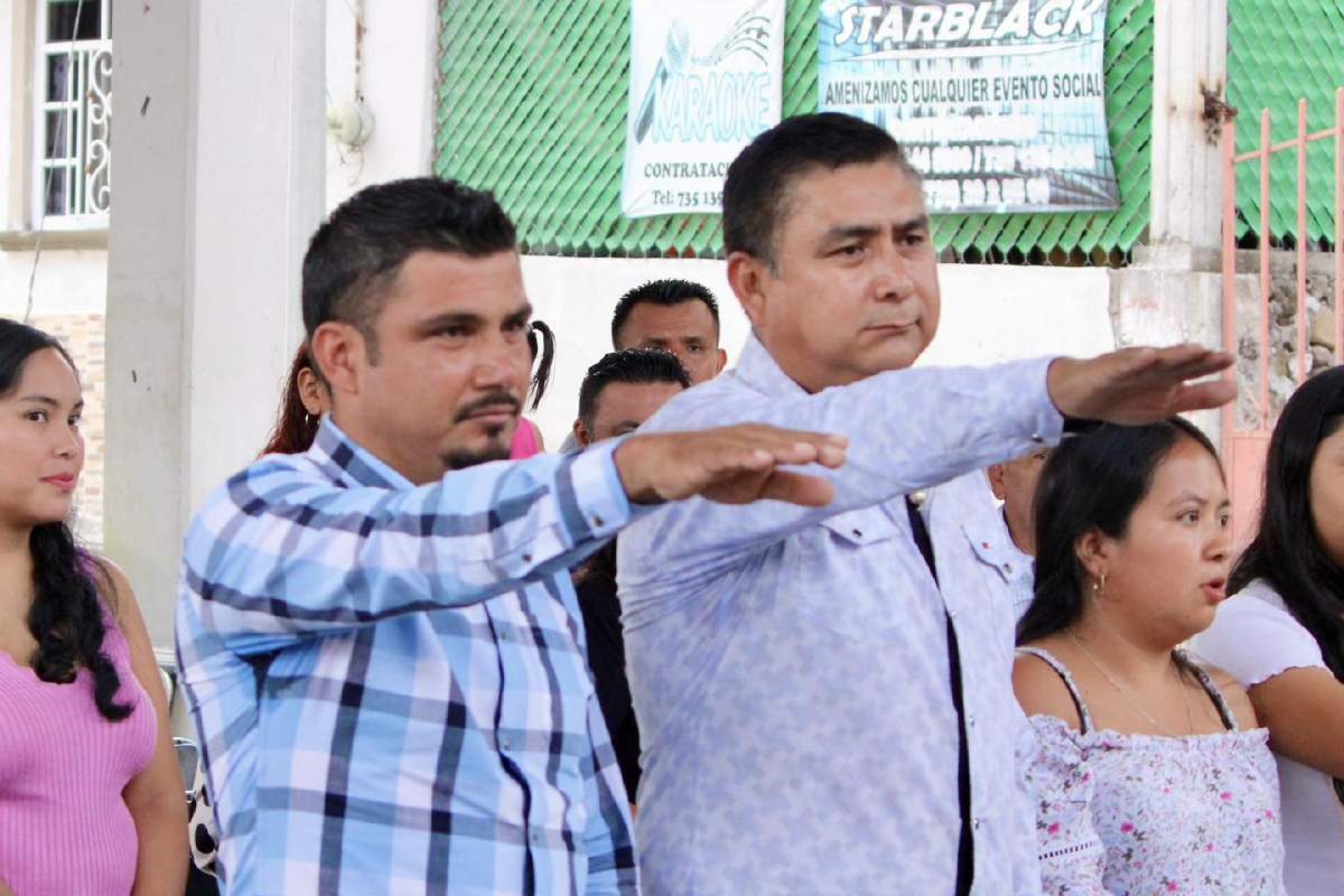 Hay nuevas autoridades auxiliares en Huexca