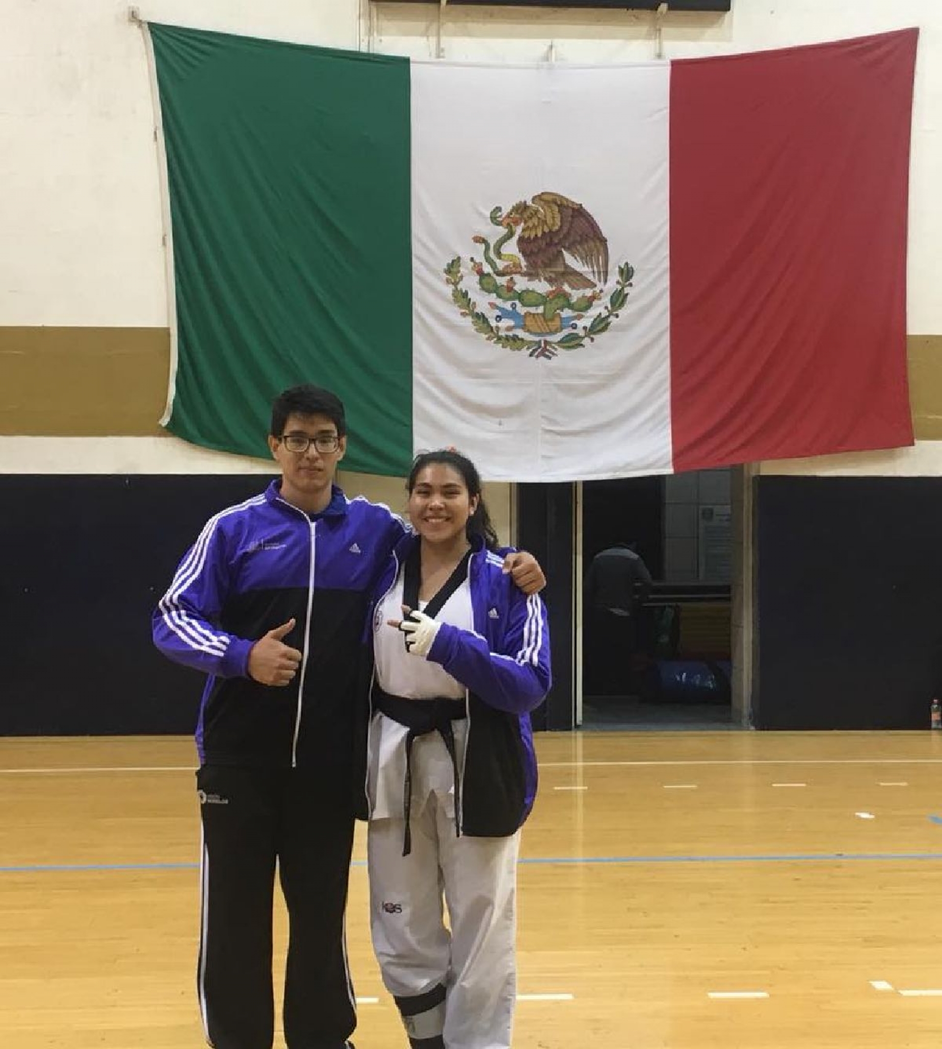 Van a Universiada Nacional