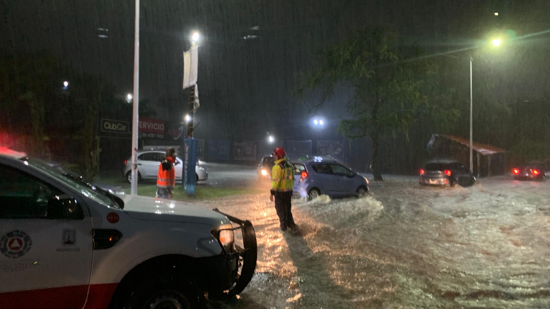 Brinda Gobierno de Morelos apoyo tras lluvias en Jiutepec y Emiliano Zapata