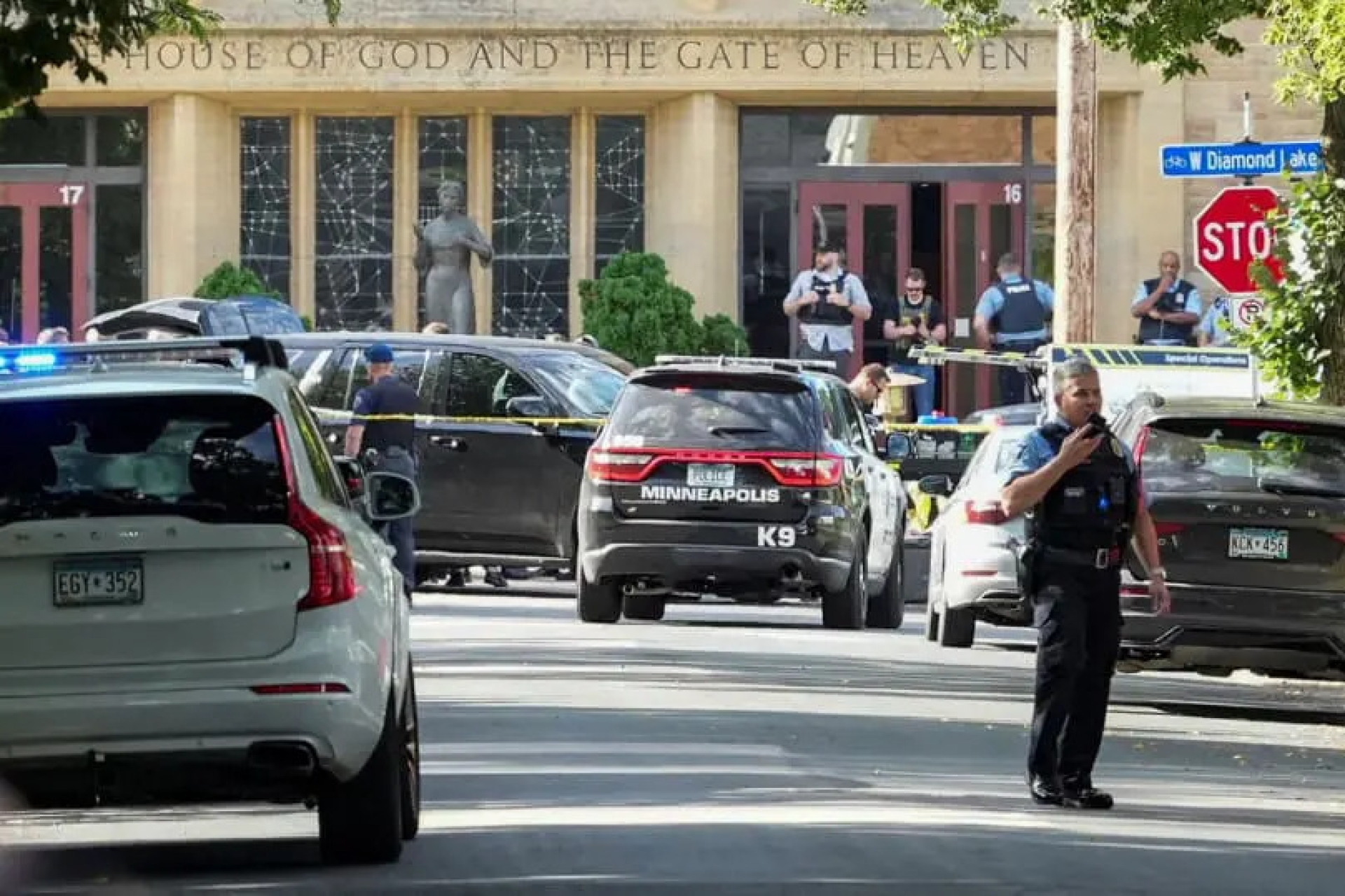 Policía identifica al joven responsable del tiroteo en escuela de Minneapolis
