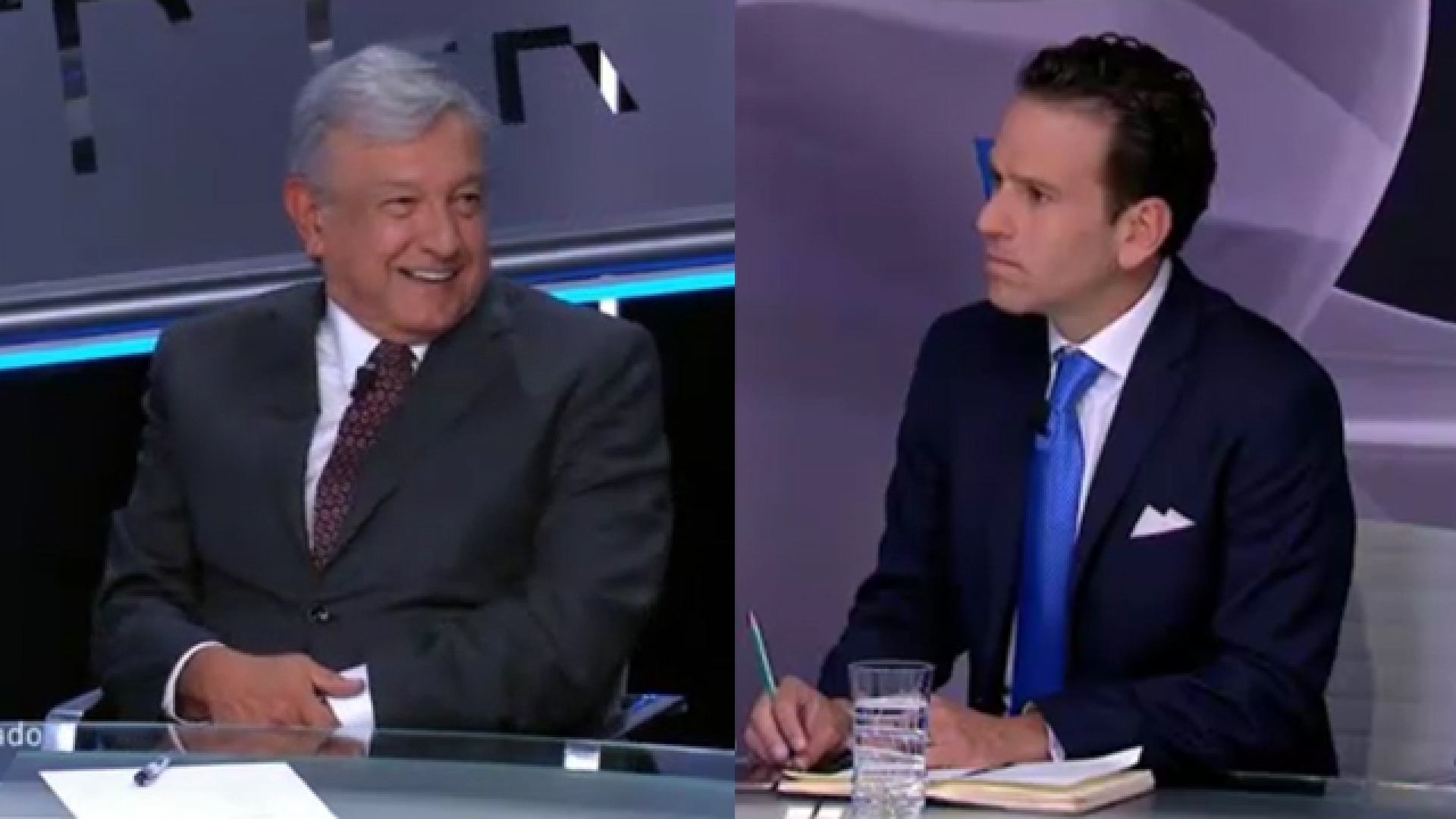 VIDEO: Loret de Mola intenta desprestigiar a AMLO sobre consultas y así fue como le respondió