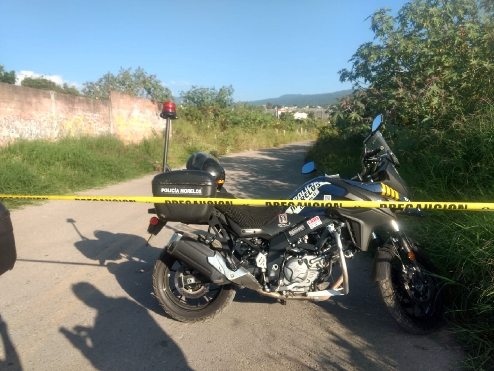 Hallan cadáver calcinado en Ocotepec