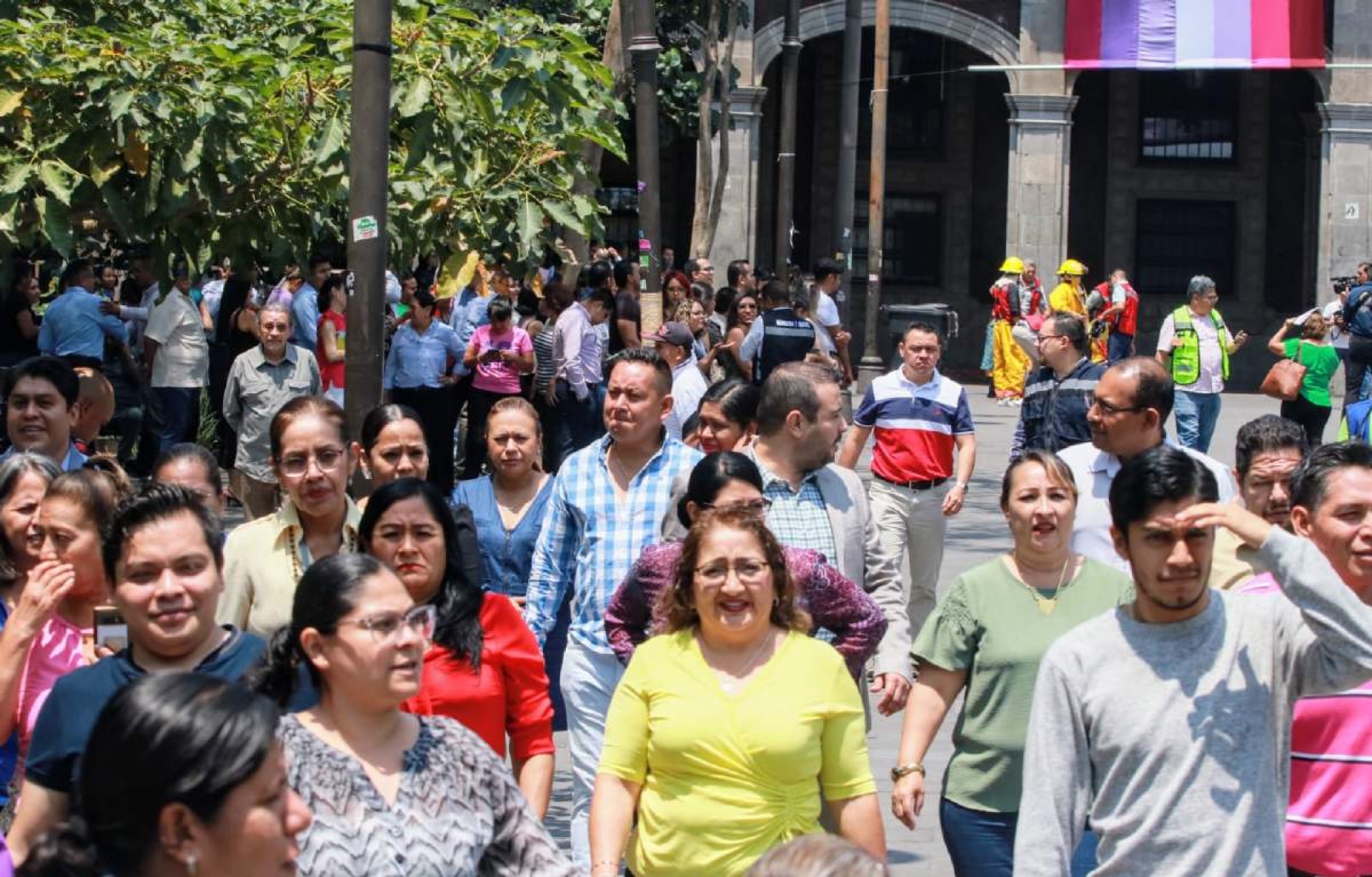 Morelos participará en simulacro de sismo