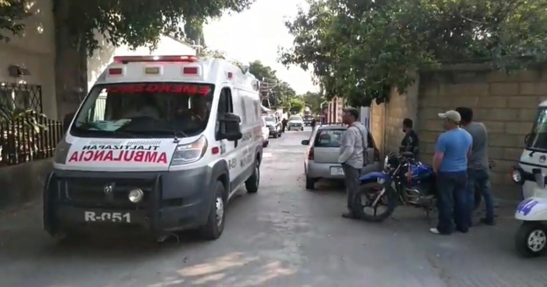 Asesinan de dos balazos en la espalda a un hombre, en Tlaltizapán