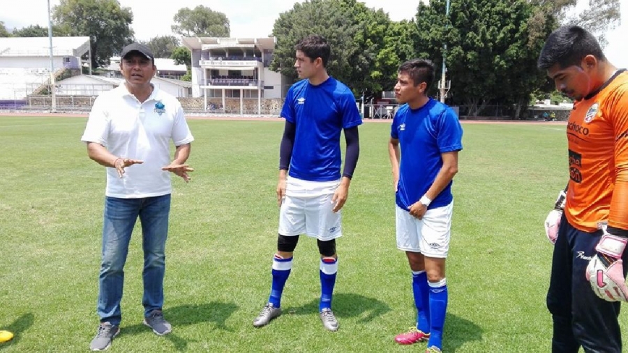 Toma forma Halcones de Morelos FC
