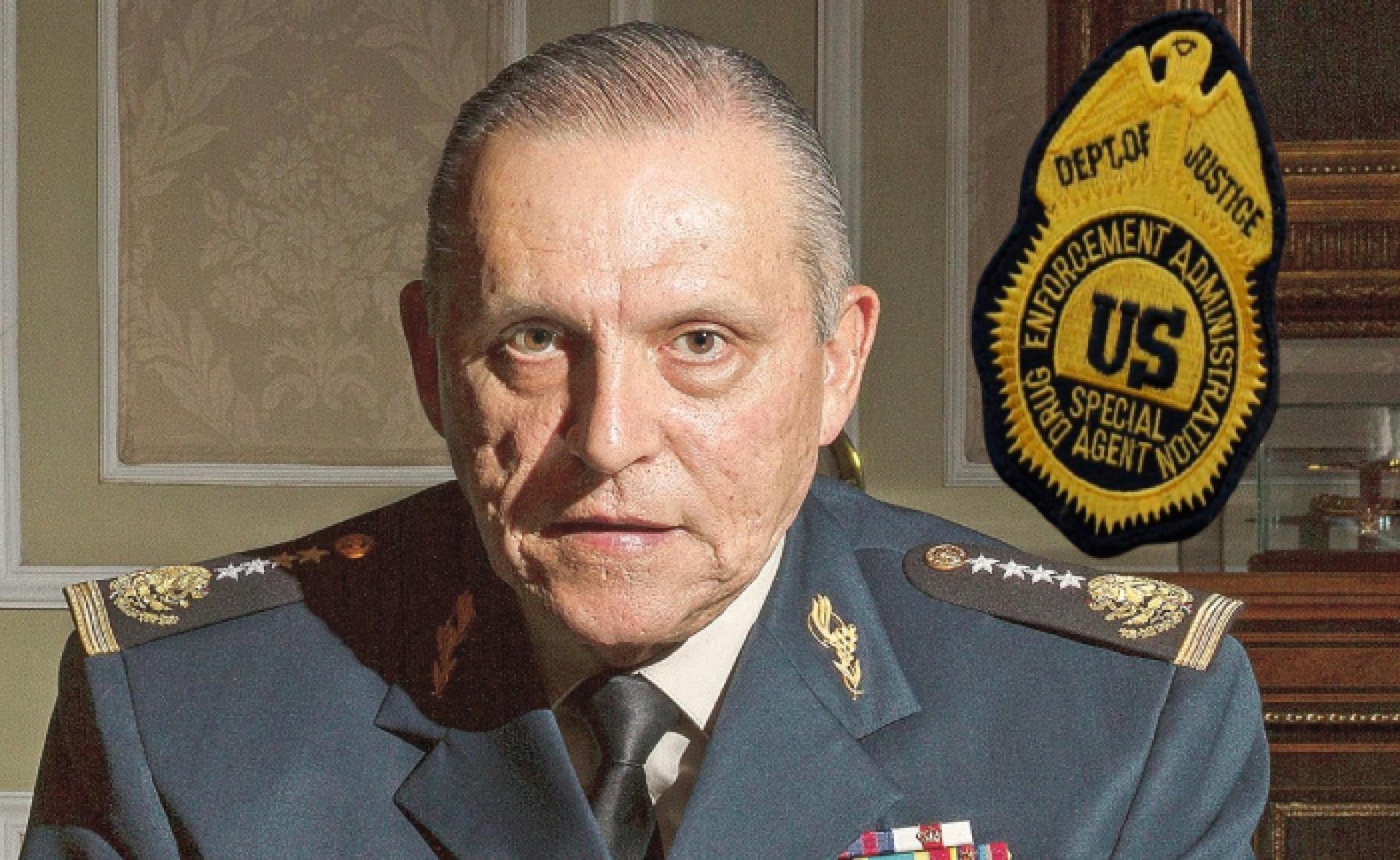 AMLO acusa a la DEA de fabricar delitos al general Salvador Cienfuegos