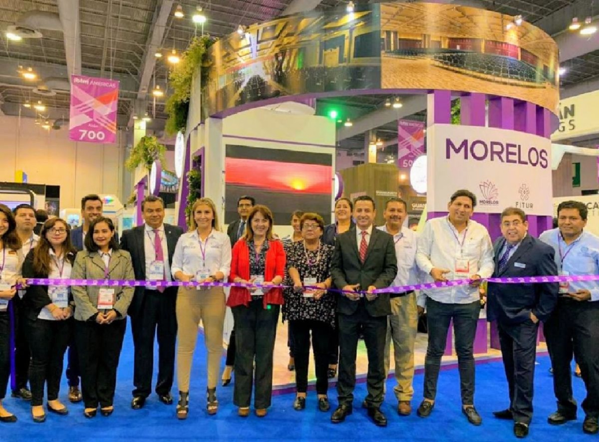 Morelos, presente en IBTM Américas