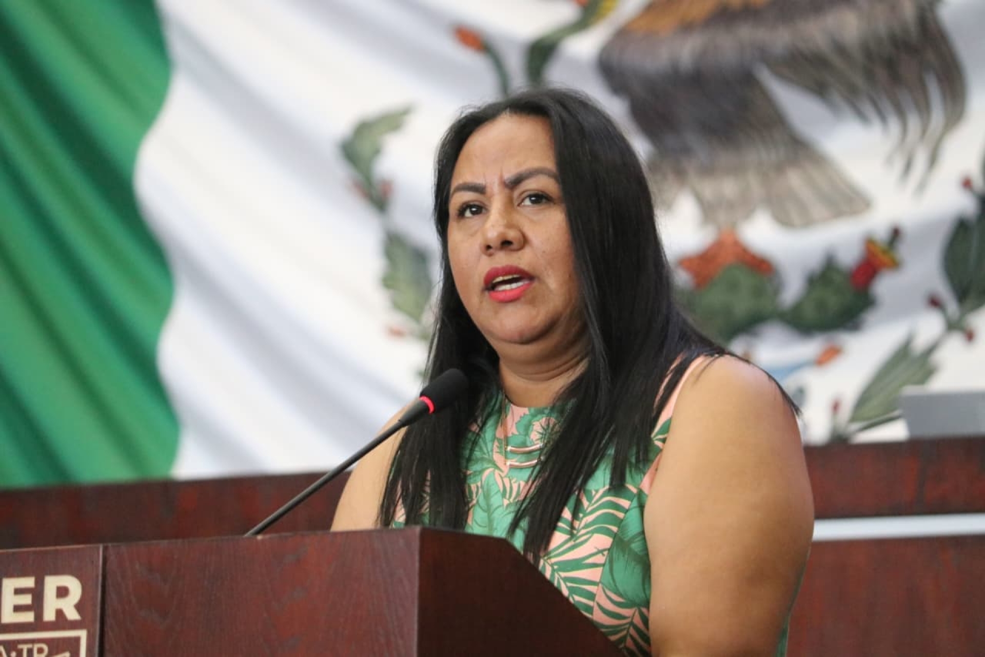 Respaldamos una justicia con rostro humano: diputada Jazmín Solano López