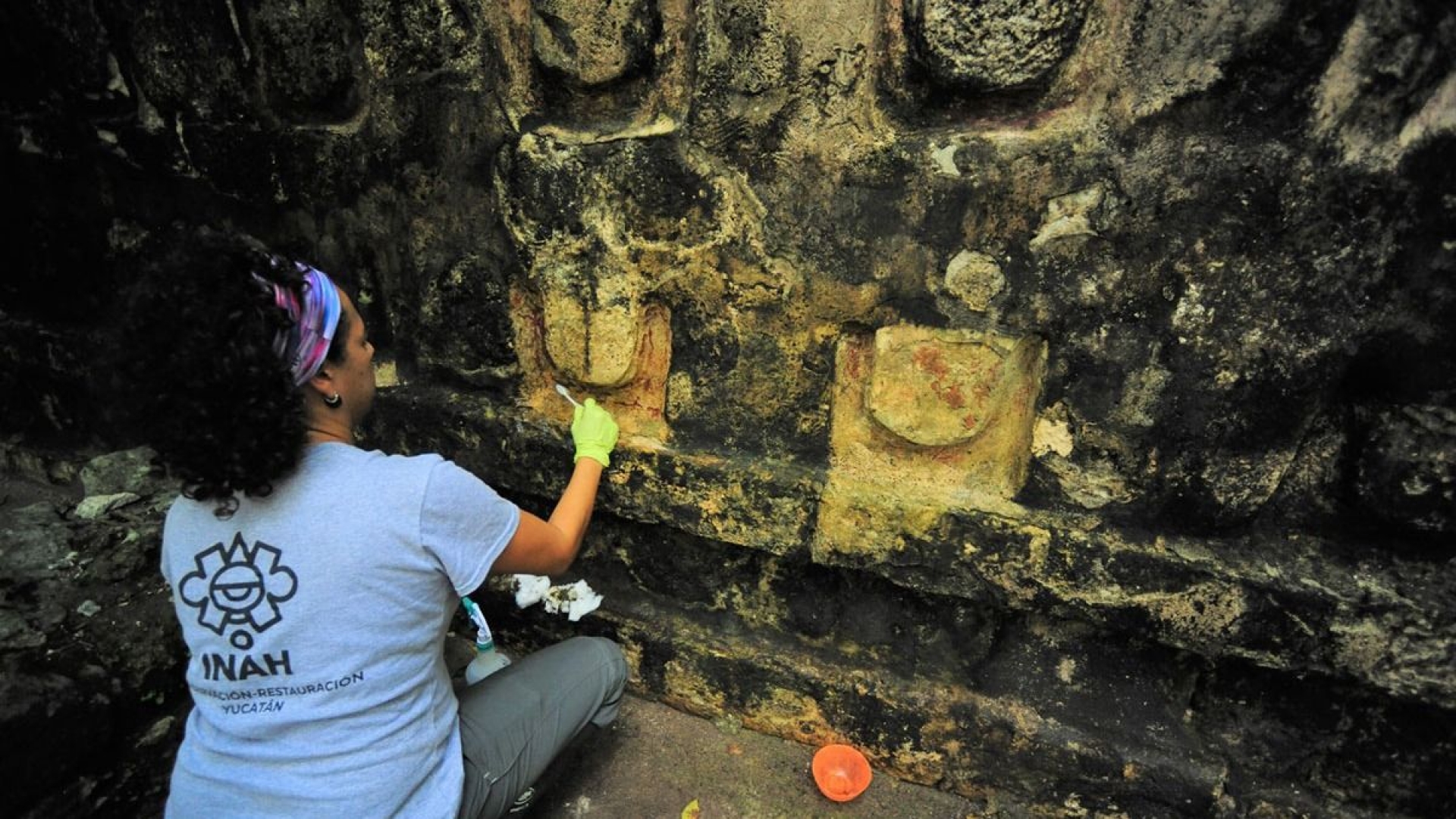 INAH confirma el hallazgo de palacio en Zona Arqueológica de Kulubá, en Yucatán
