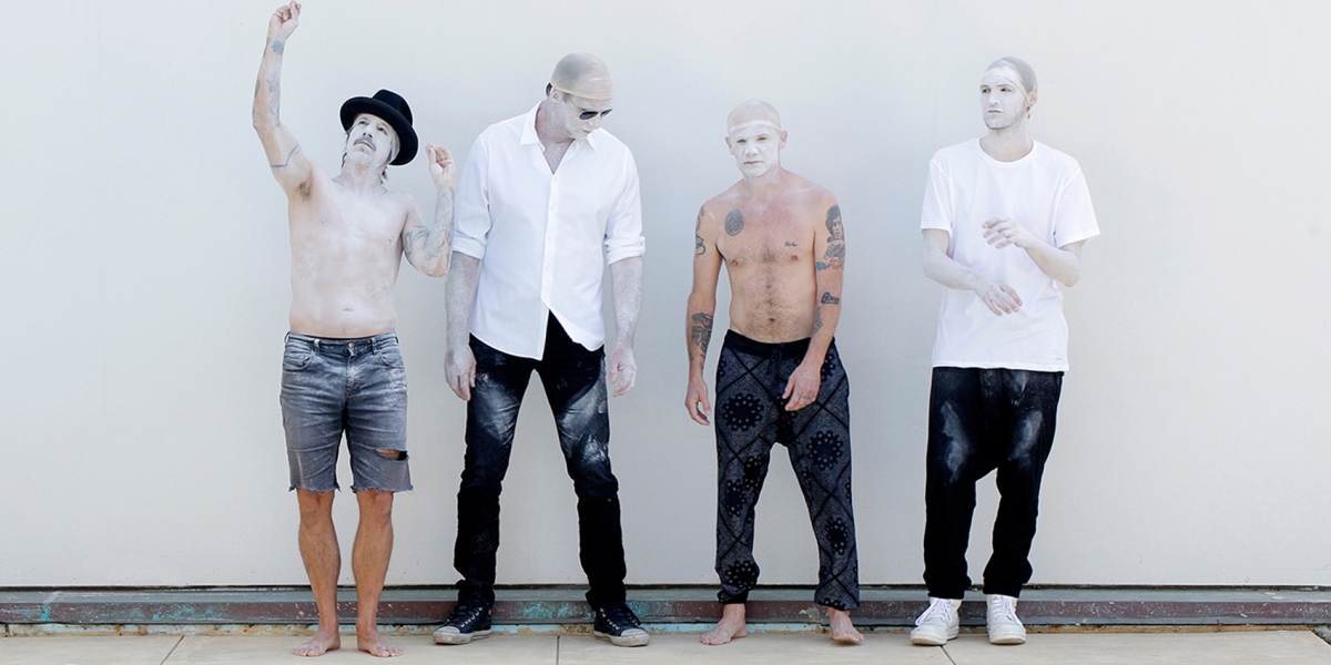 Red Hot Chili Peppers anuncian concierto en la CDMX y aquí te damos los precios