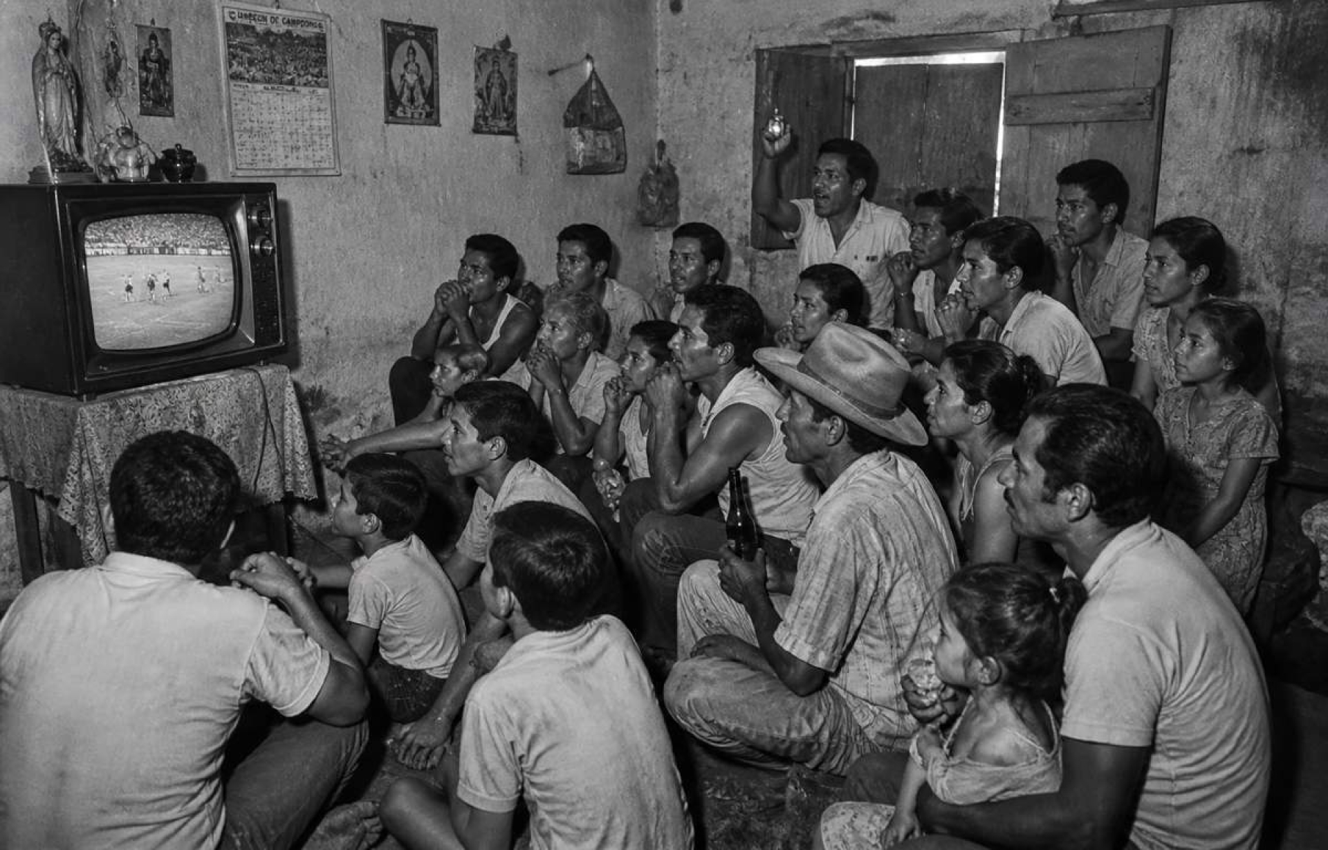 La televisión y el futbol