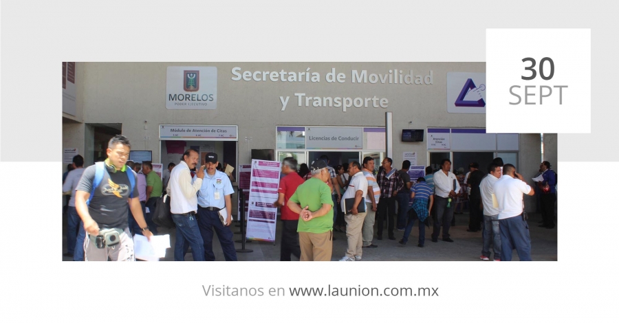 Taxistas deberán cumplir requisitos antes del 30 de septiembre para obtener permiso provisional