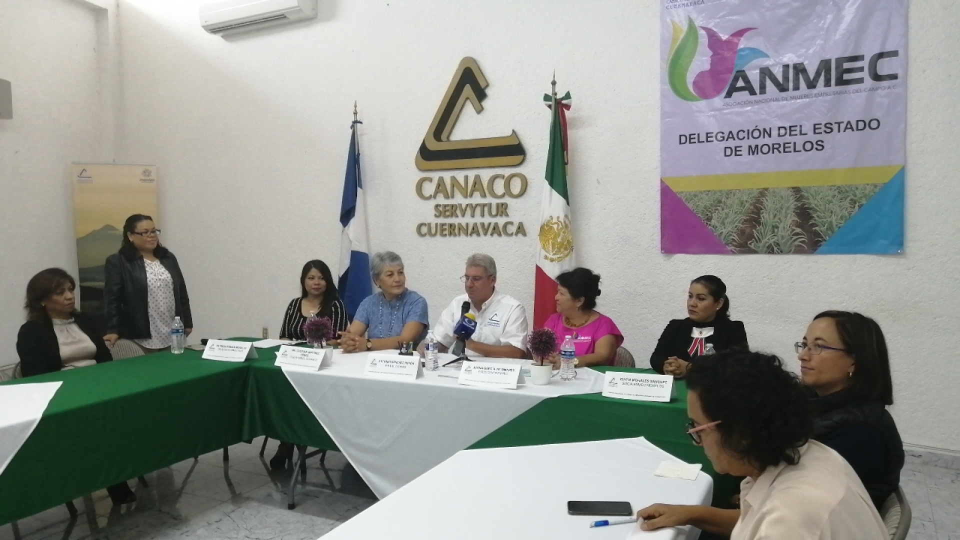 ANMEC se adhiere a Canaco