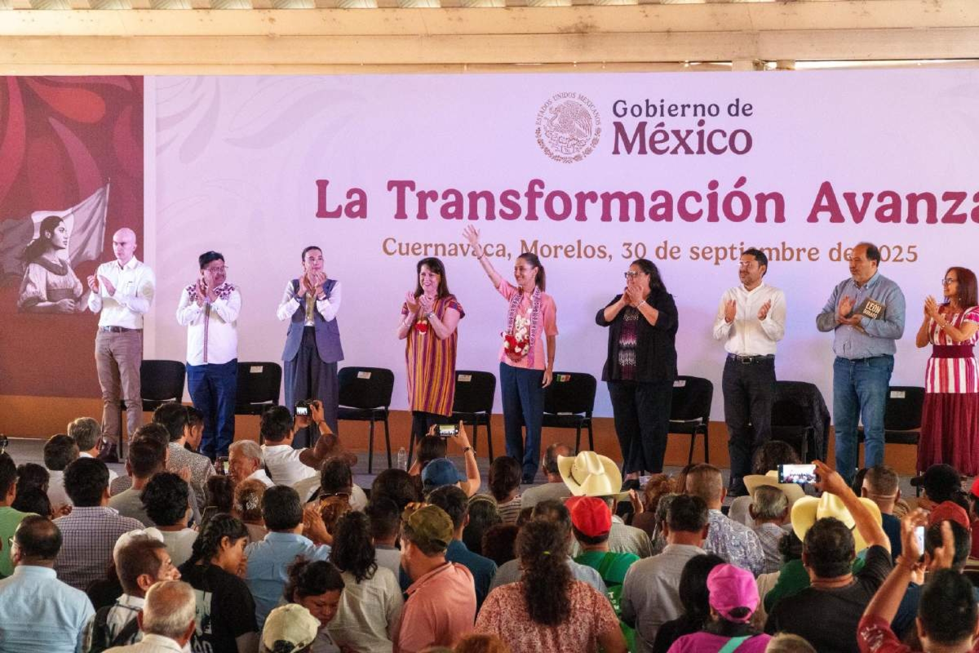 Ratifica Sheinbaum obras para Morelos
