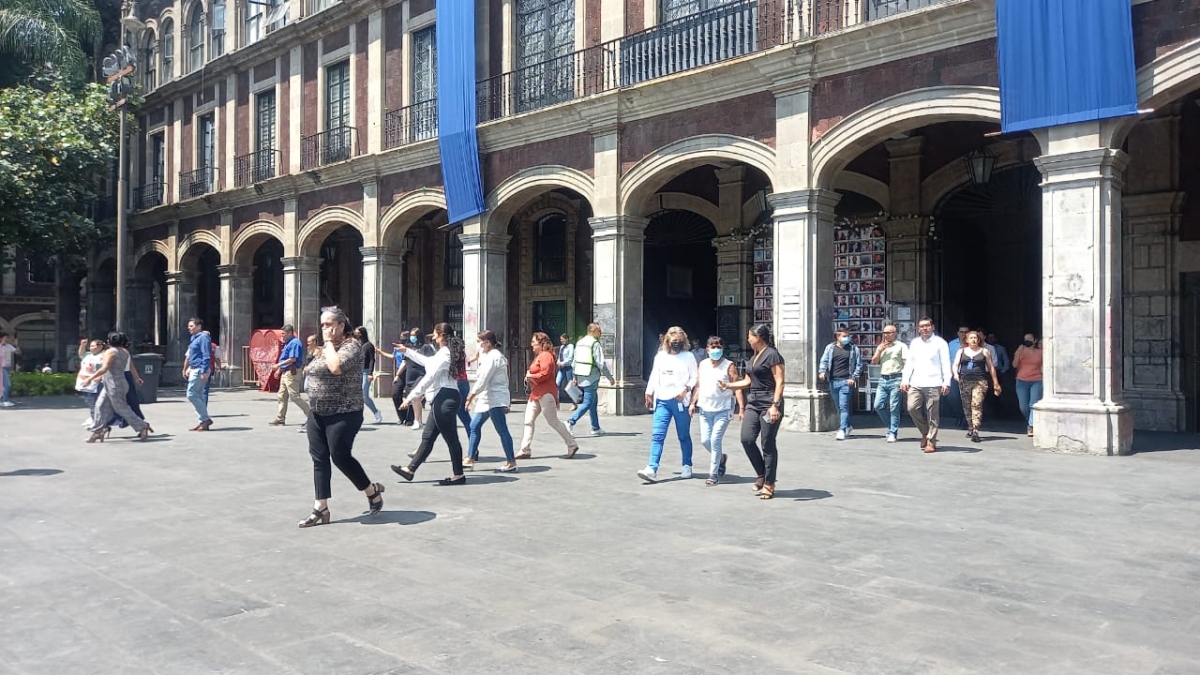 Participa Morelos en el 'Primer Simulacro Nacional 2023', con hipótesis de sismo