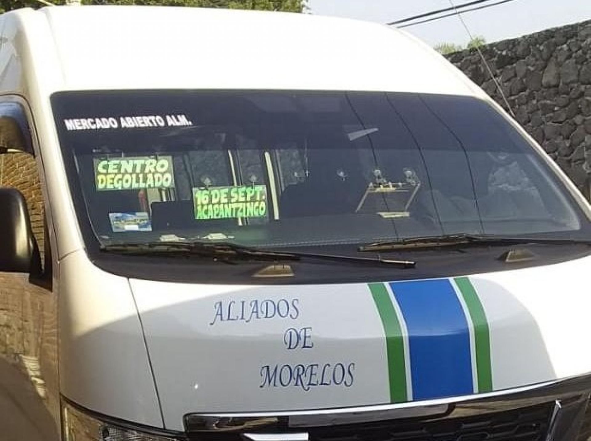 Enfrenta operador de transporte público situación complicada ante contingencia sanitaria