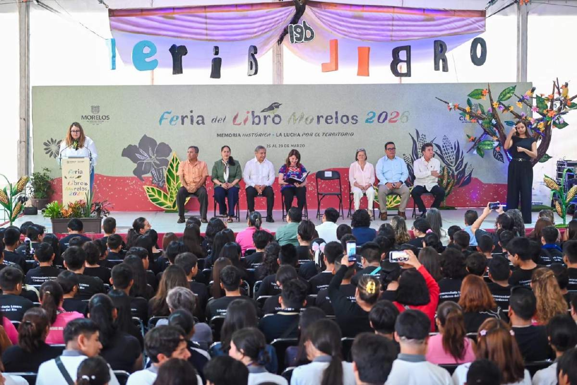 Morelos inculcará la lectura: Margarita González Saravia