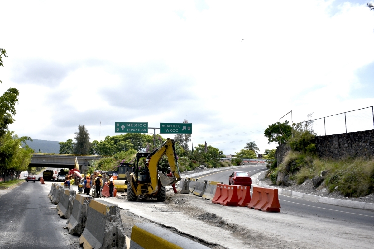 Posponen para mañana el inicio de la demolición del puente Chamilpa