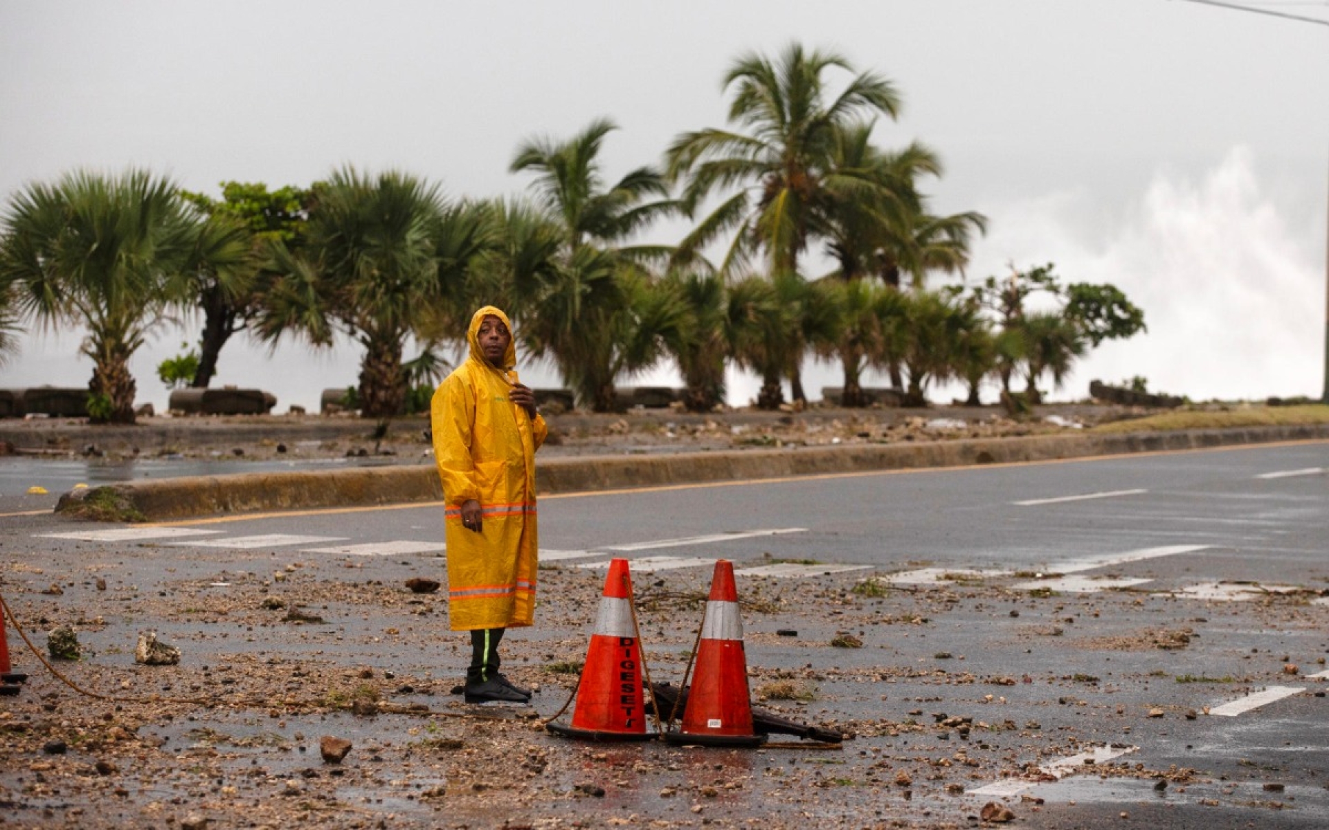 República Dominicana sufre daños menores por Beryl; sigue rumbo a México