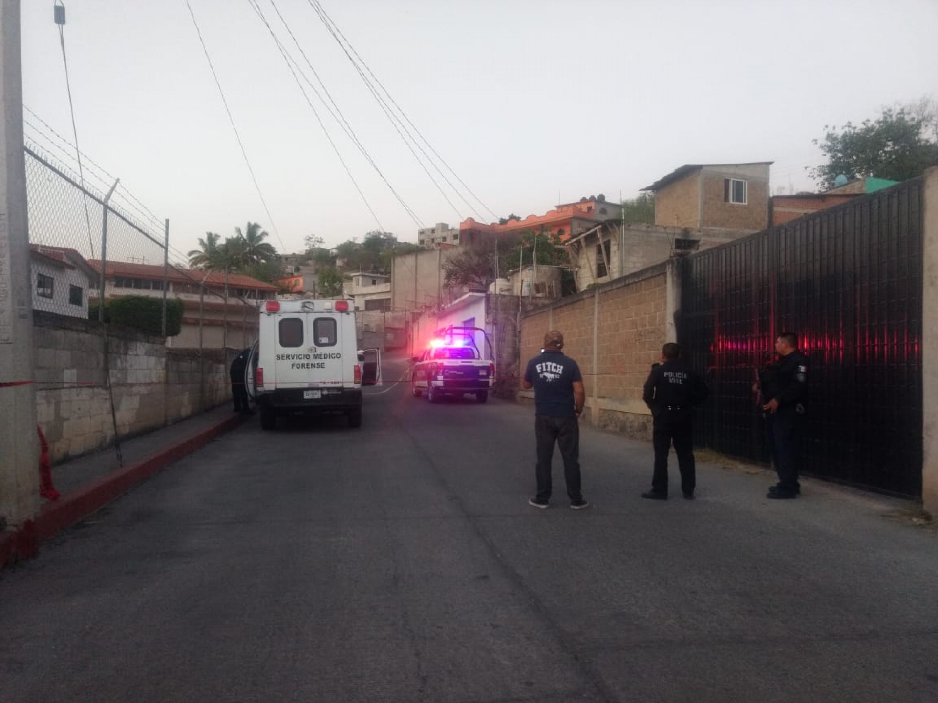 Dejan restos de una mujer en dos puntos del municipio de Emiliano Zapata